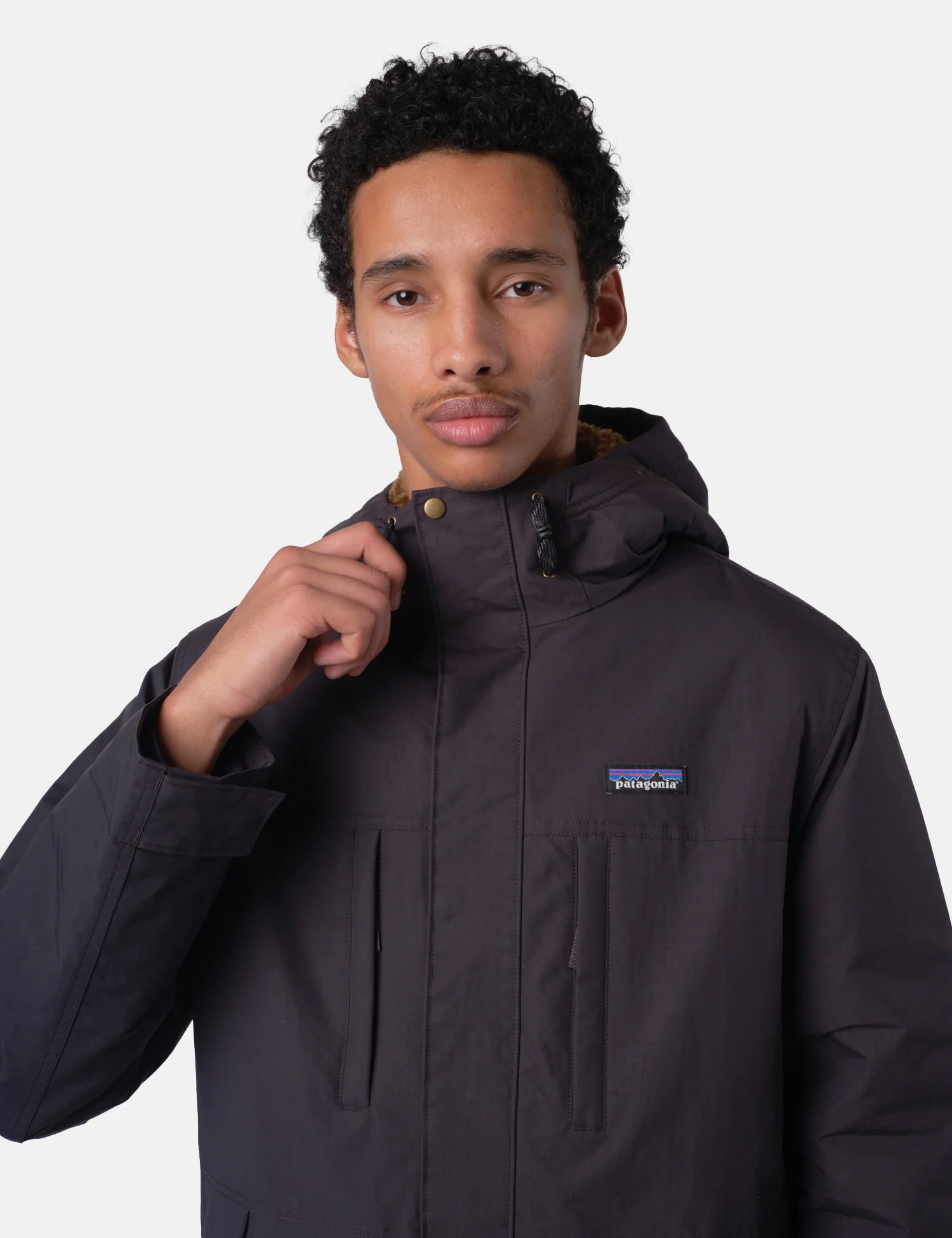 Patagonia Isthmus Parka Jacket - Ink Black - Image 2