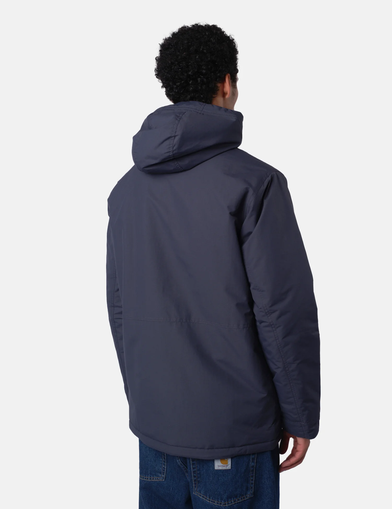 Patagonia Isthmus Parka Jacket - Smolder Blue - Image 5