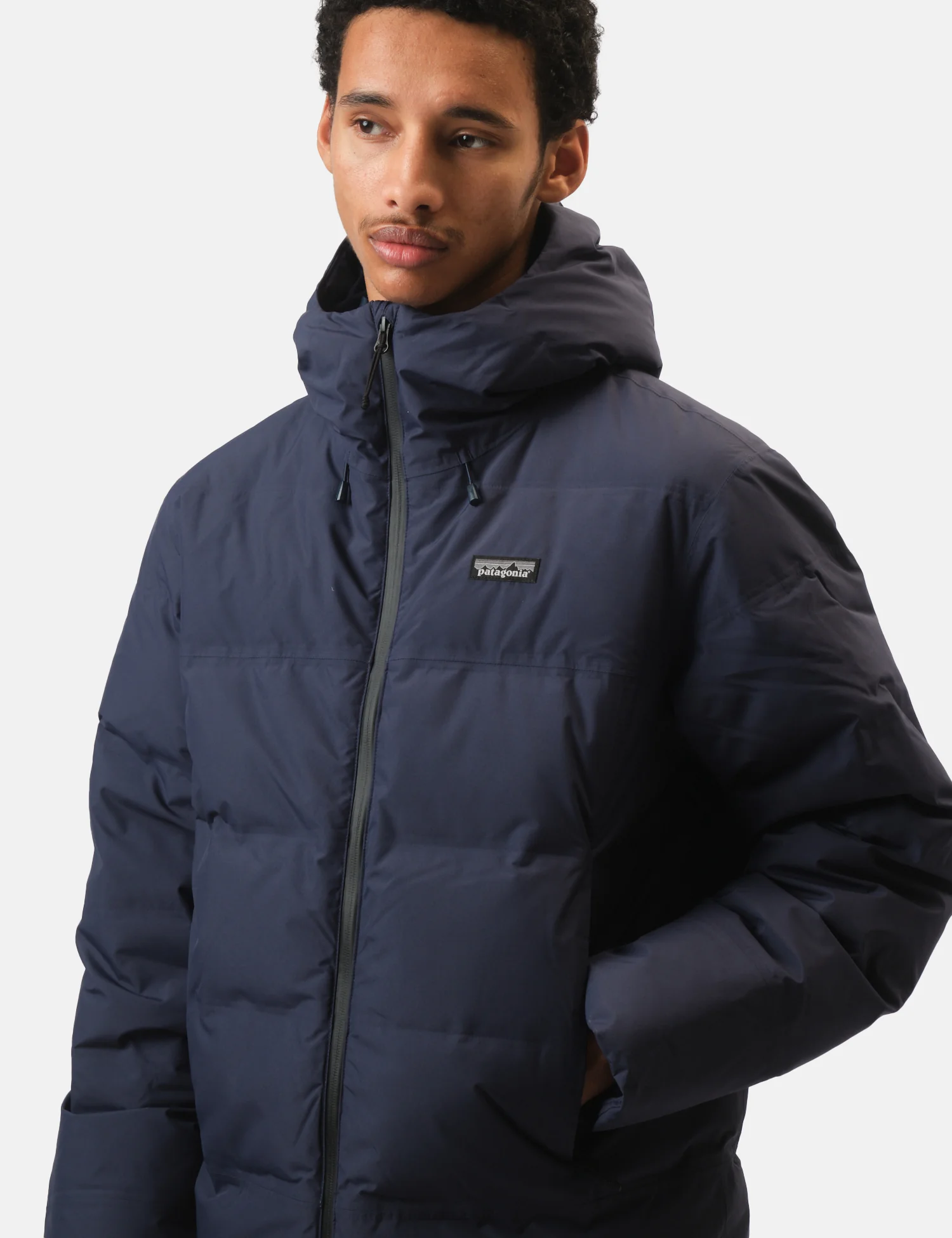 Patagonia Jackson Glacier Jacket - New Navy Blue - Image 2