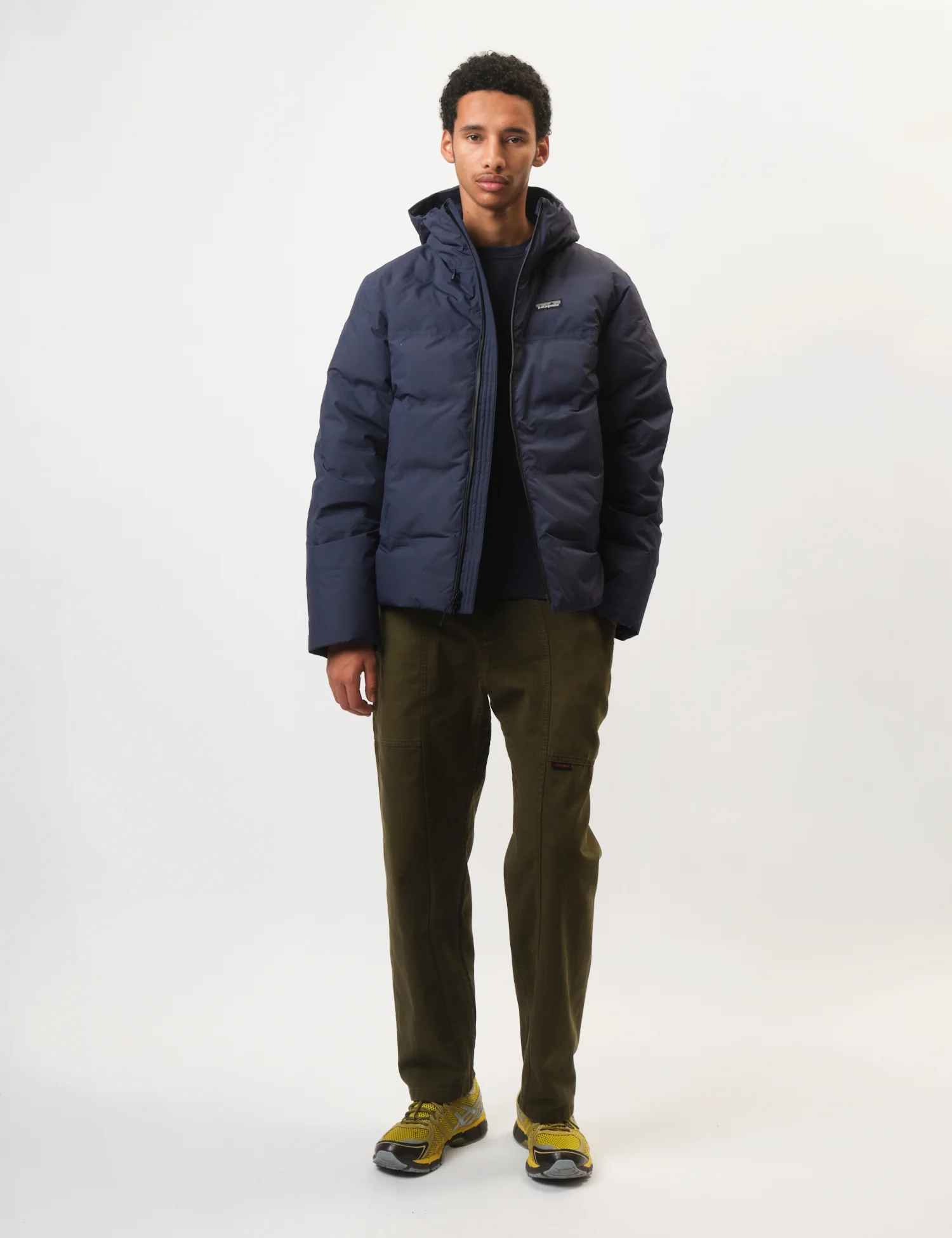 Patagonia Jackson Glacier Jacket - New Navy Blue - Image 5