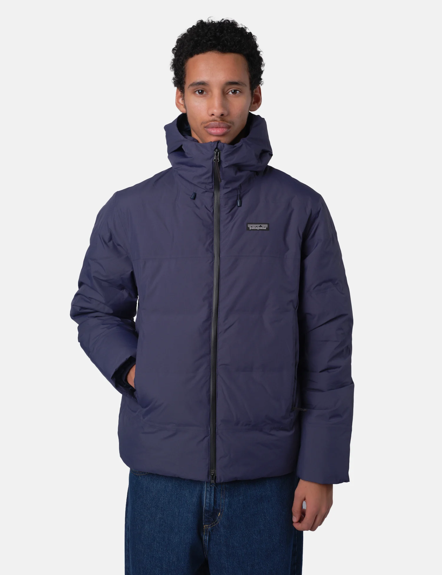 Patagonia Jackson Glacier Jacket - New Navy Blue - Image 6