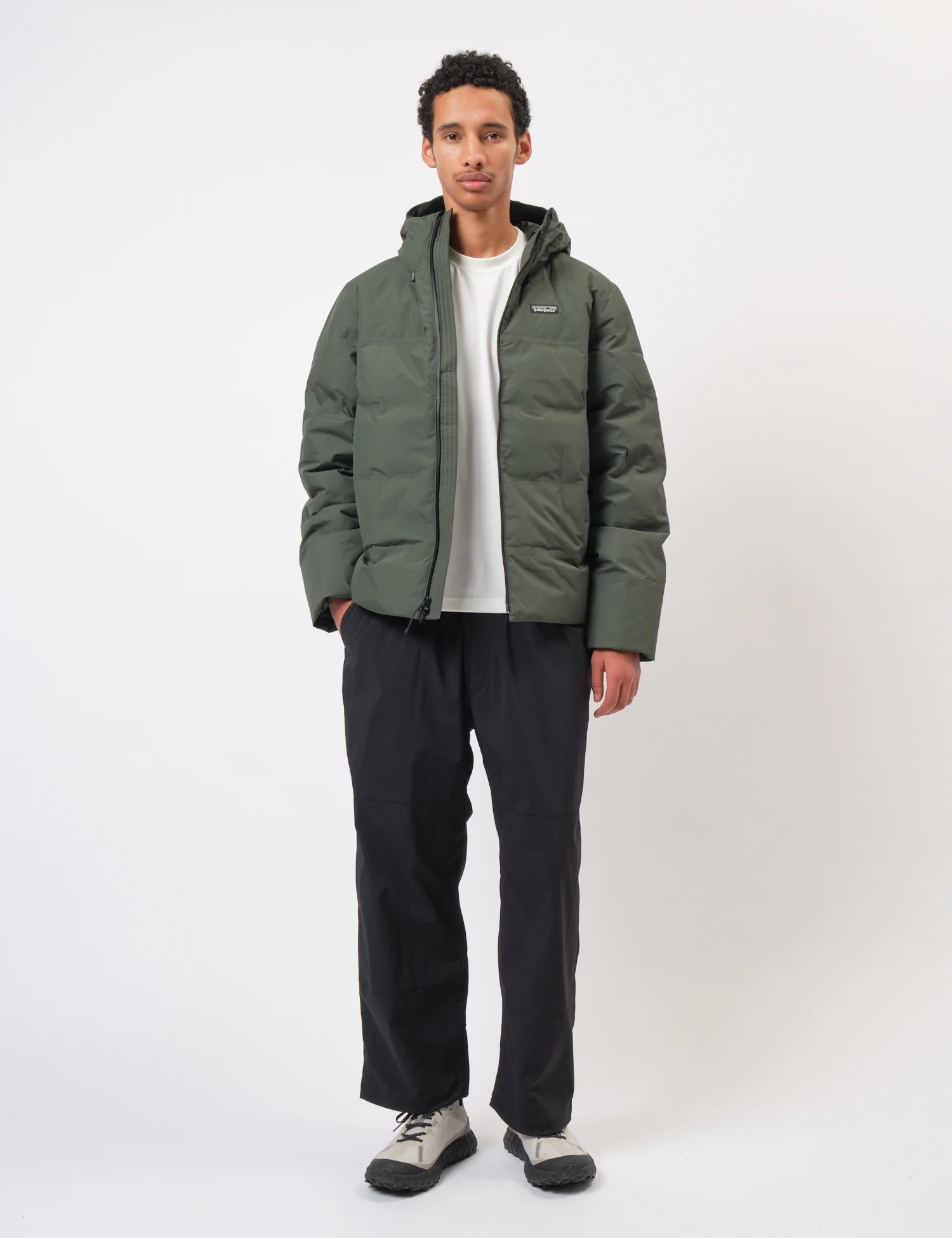 Patagonia Jackson Glacier Jacket - Old Growth Green - Image 3