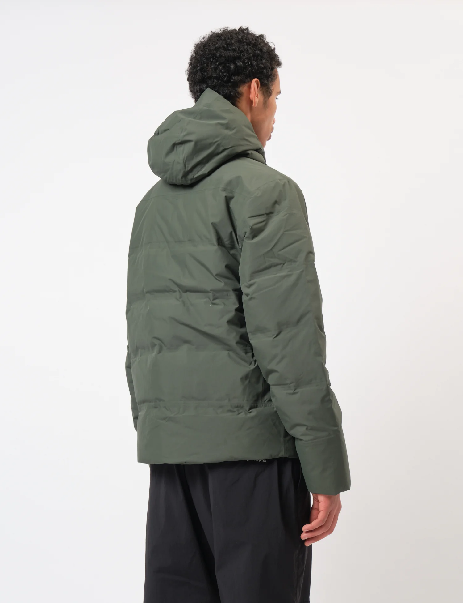 Patagonia Jackson Glacier Jacket - Old Growth Green - Image 4