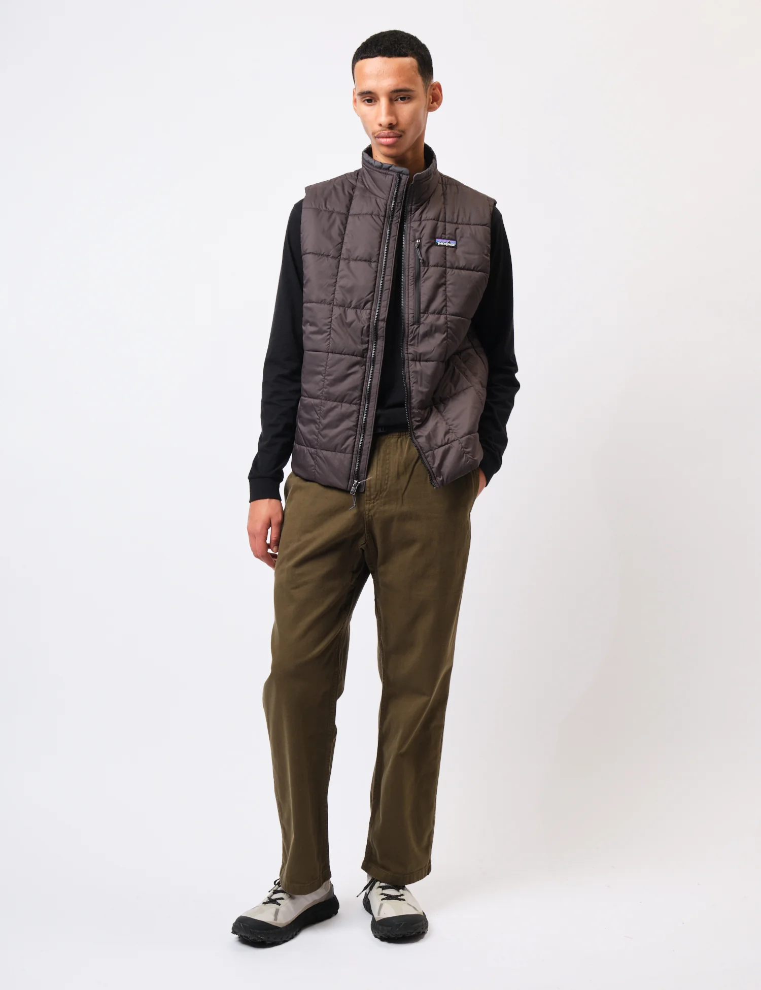 Patagonia Light Gust Vest - Black - Image 3
