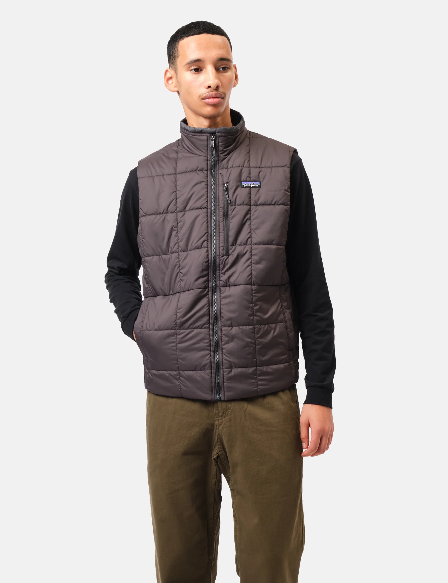 Patagonia Light Gust Vest - Black - Image 4
