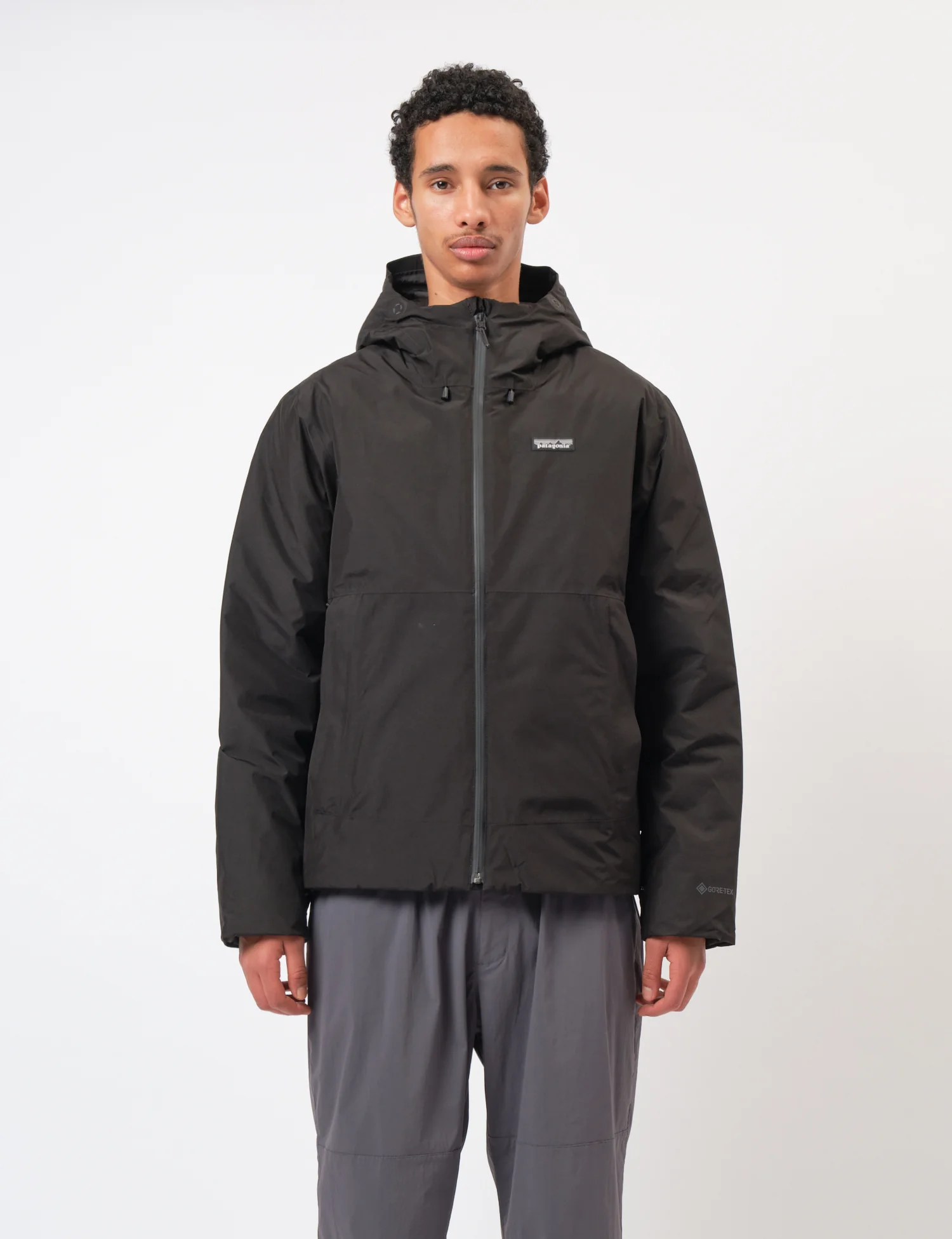 Patagonia Lightweight Stormshadow Jacket - Black