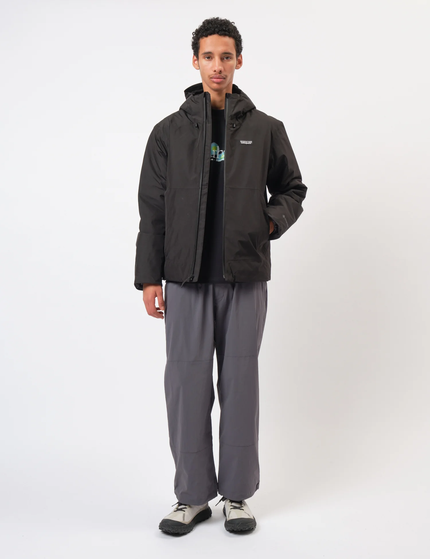 Patagonia Lightweight Stormshadow Jacket - Black - Image 3