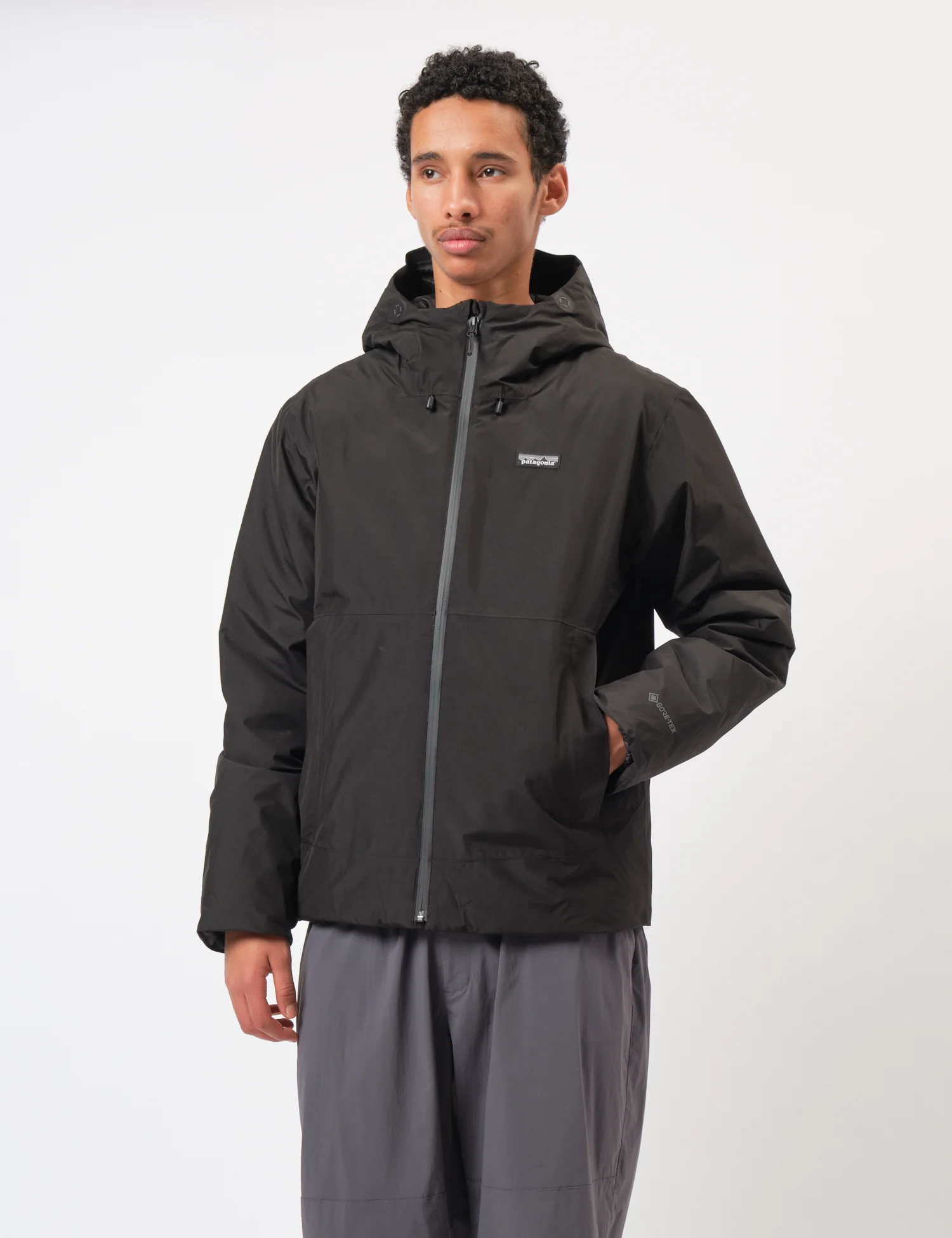Patagonia Lightweight Stormshadow Jacket - Black - Image 4