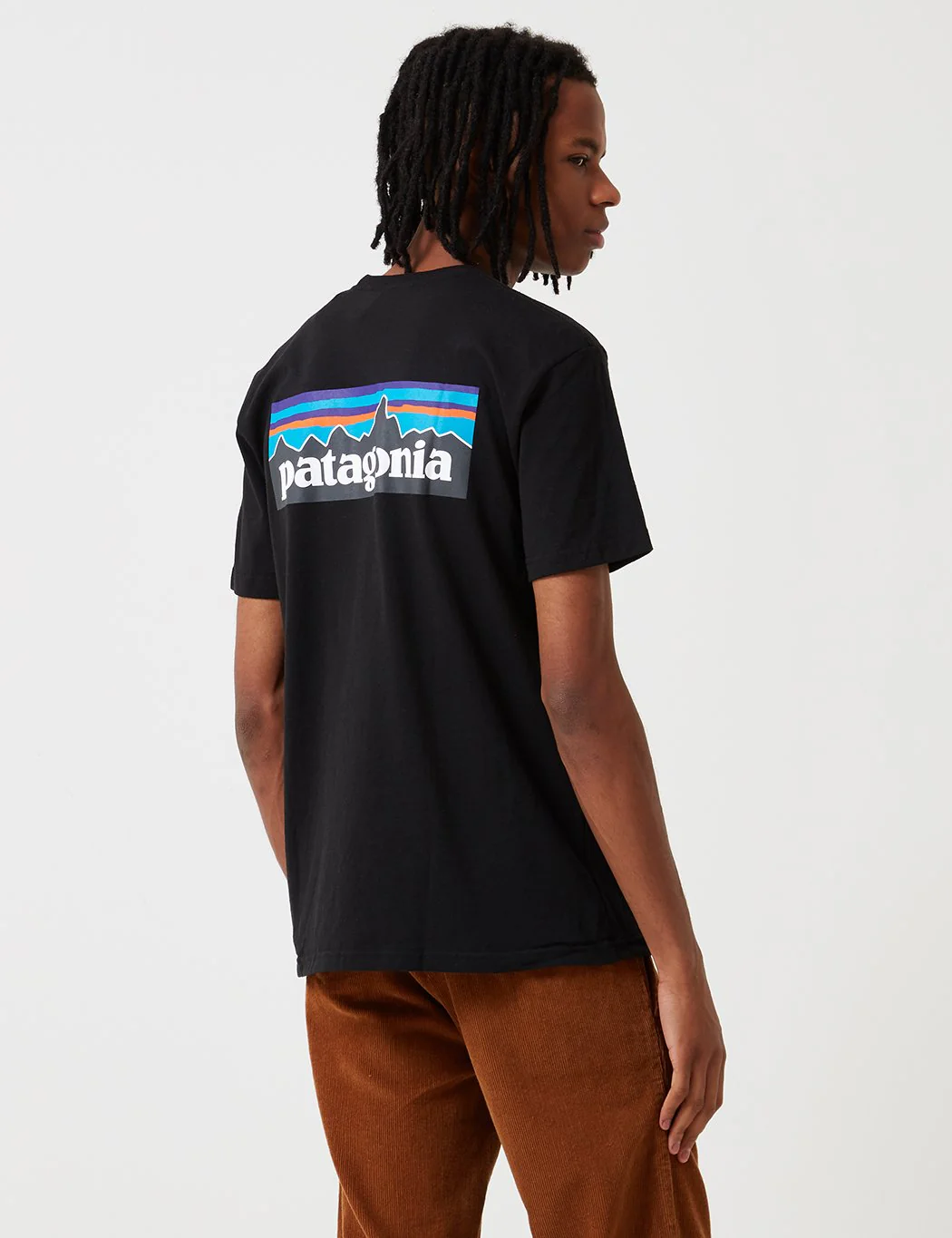Patagonia P6 Logo Responsibili-Tee T-Shirt - Black - Image 5