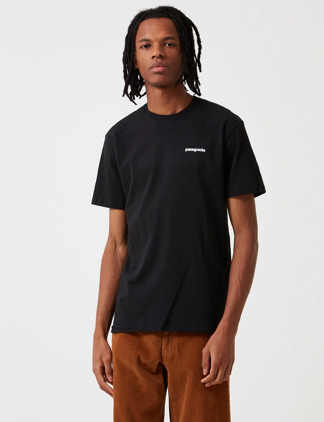 Patagonia P6 Logo Responsibili-Tee T-Shirt - Black - Image 6
