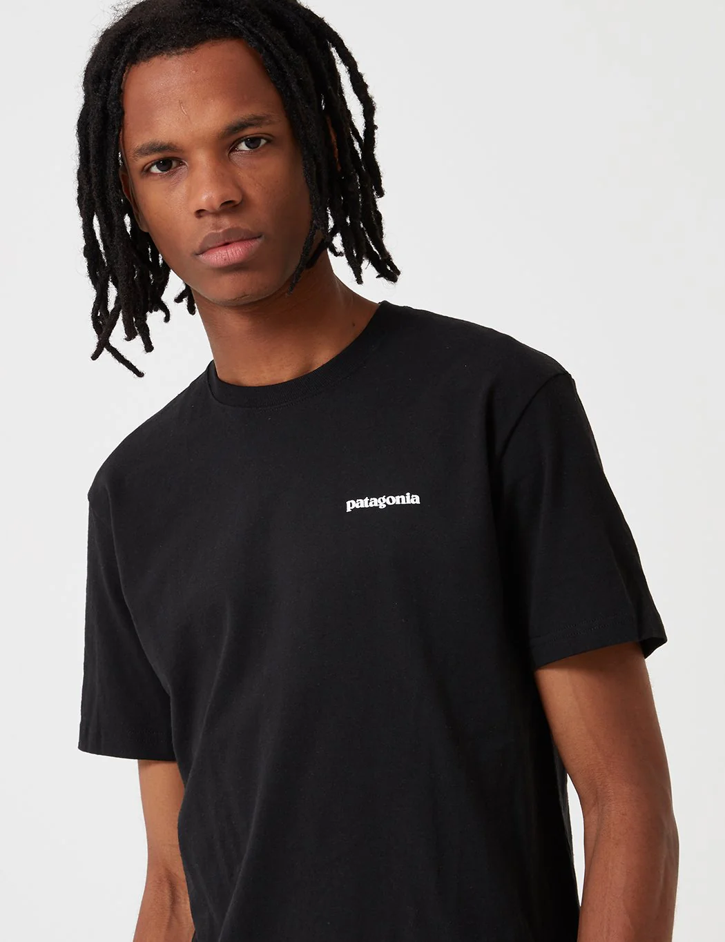 Patagonia P6 Logo Responsibili-Tee T-Shirt - Black - Image 8