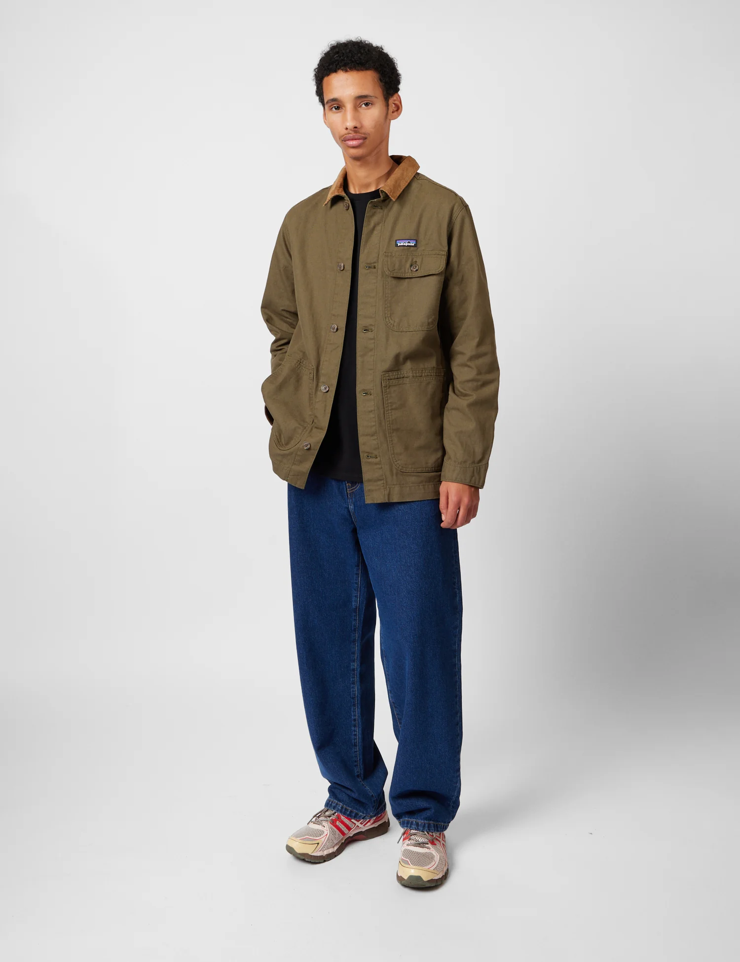 Patagonia Point Reyes Canvas Jacket - Basin Green - Image 4