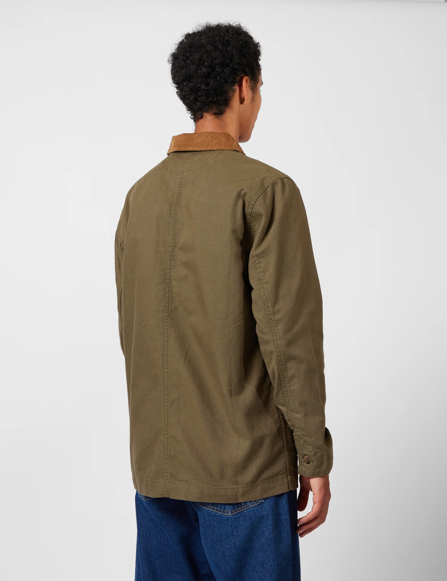 Patagonia Point Reyes Canvas Jacket - Basin Green - Image 5