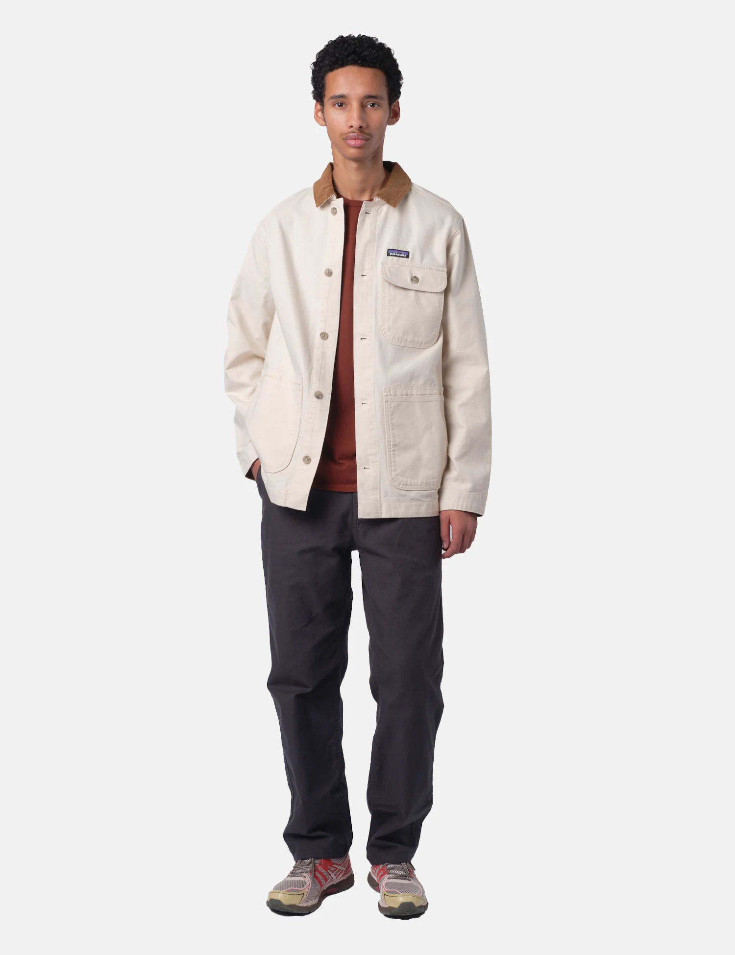 Patagonia Point Reyes Canvas Jacket - Undyed Natural - Image 3