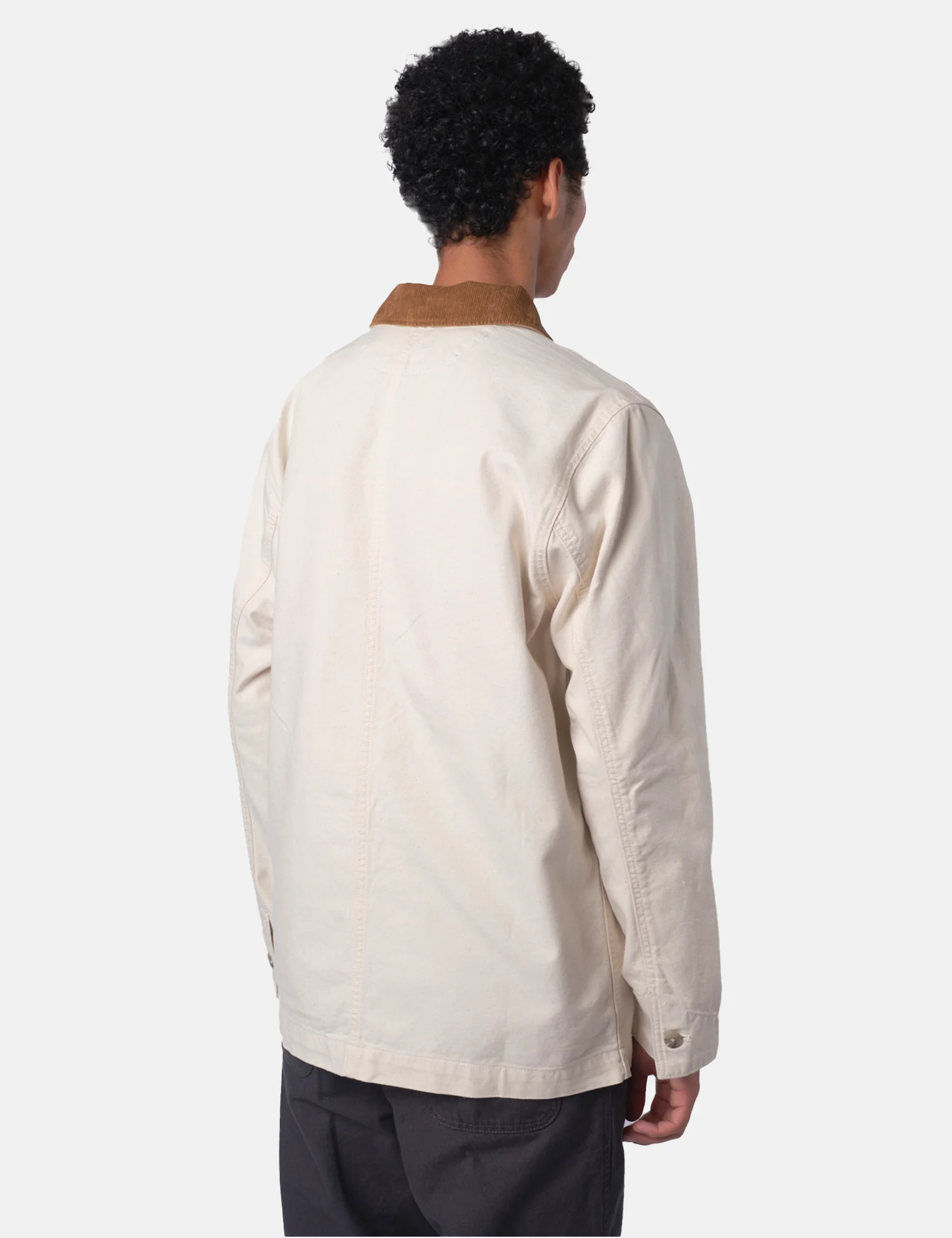 Patagonia Point Reyes Canvas Jacket - Undyed Natural - Image 4