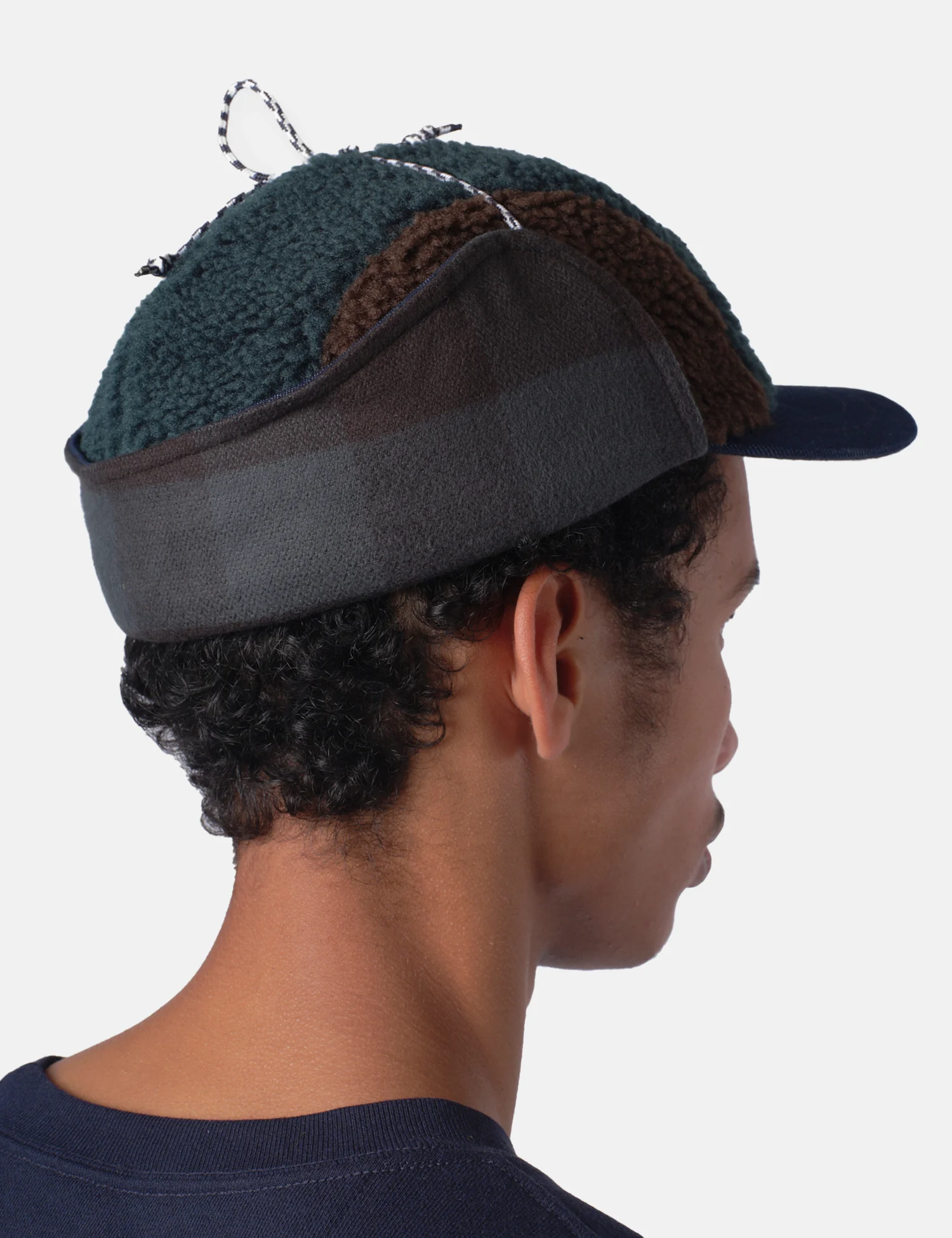 Patagonia Range Earflap Cap - Cascade Green - Image 2