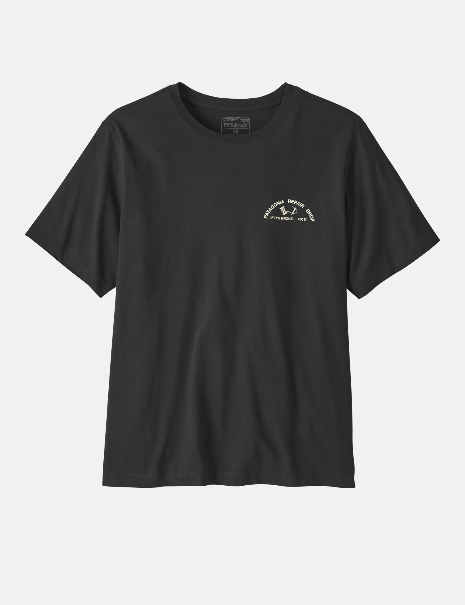 Patagonia Repair Shop T-Shirt - Ink Black - Image 6