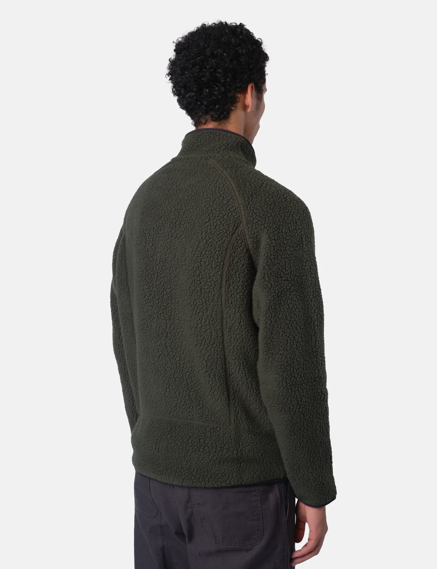 Patagonia Retro Pile Fleece Jacket - Old Growth Green - Image 4