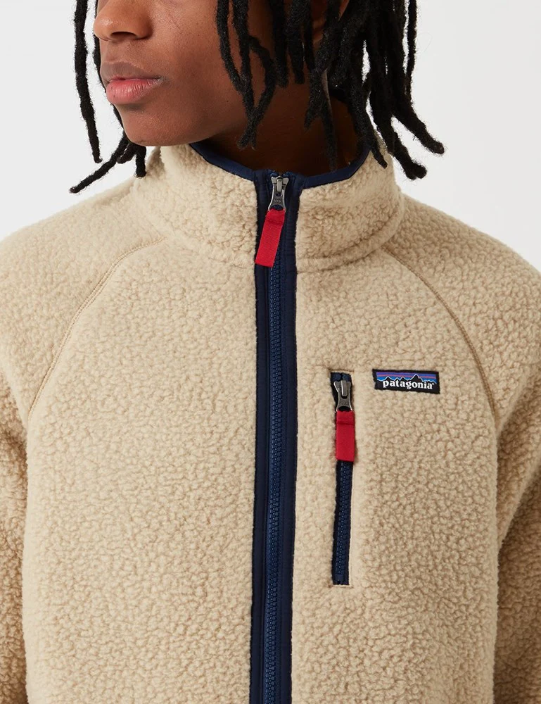 Patagonia Retro Pile Jacket - El Cap Khaki - Image 2