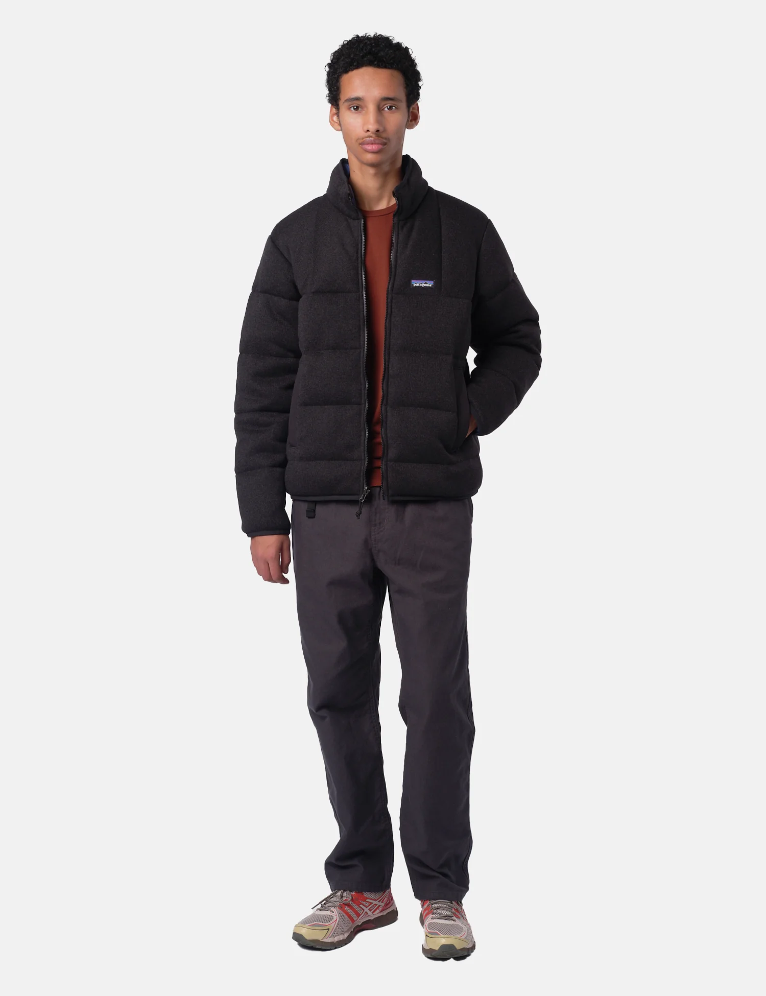 Patagonia Reversible Down Better Sweater Jacket - Black - Image 3