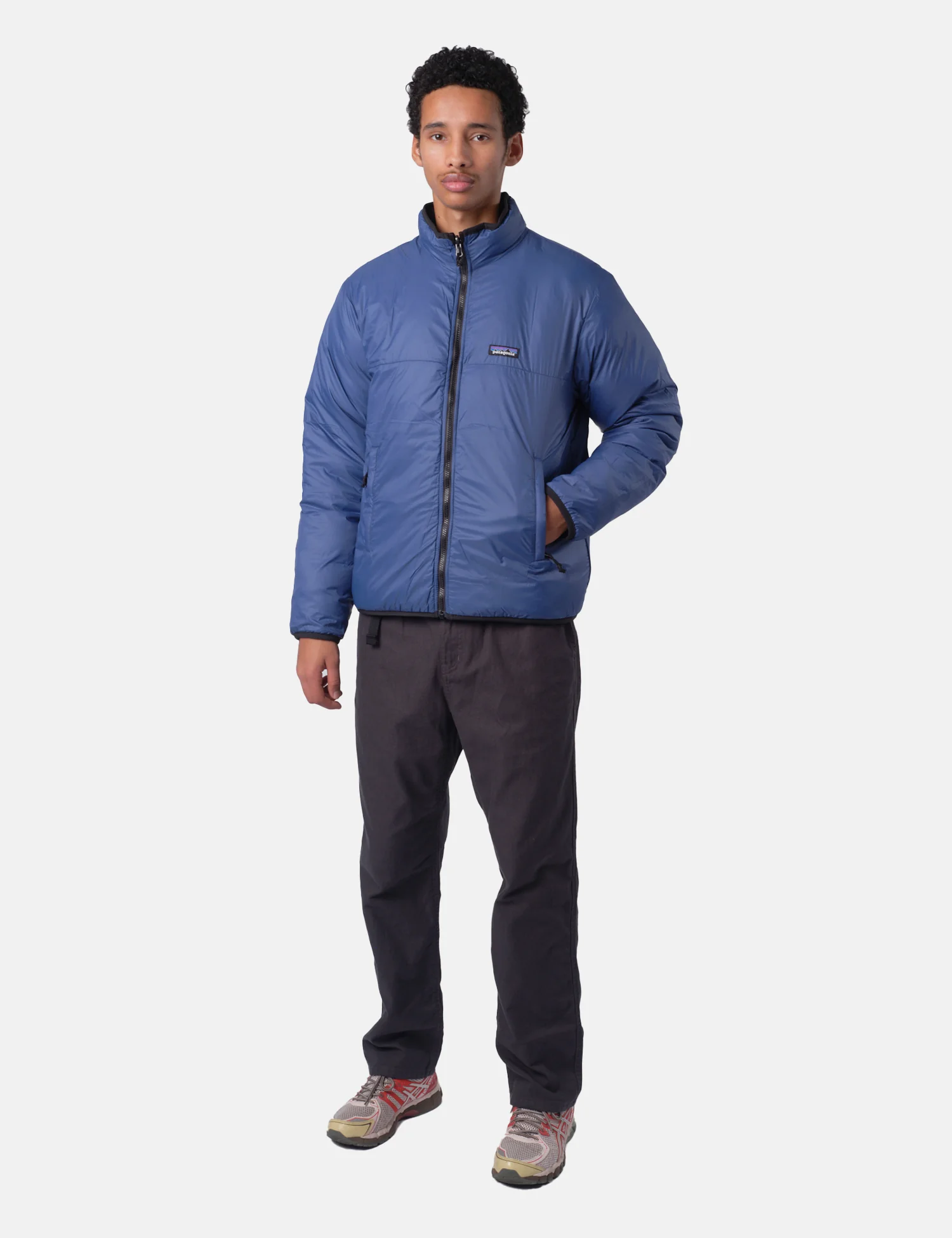 Patagonia Reversible Down Better Sweater Jacket - Black - Image 6