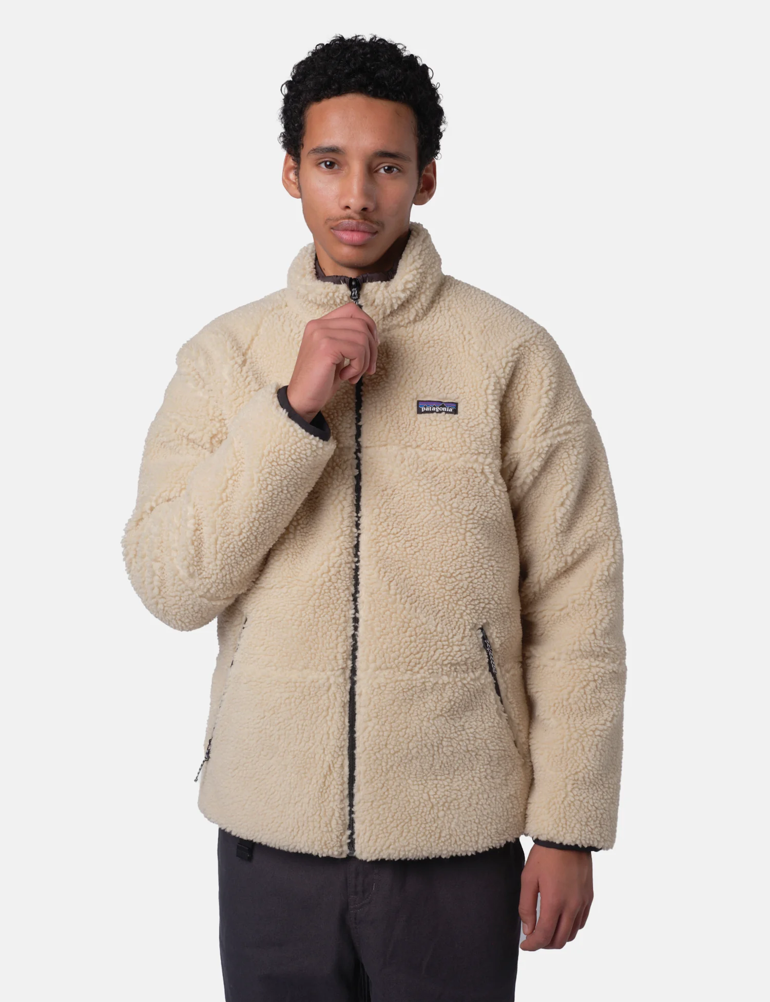 Patagonia Reversible Silent Down Jacket - Black - Image 2