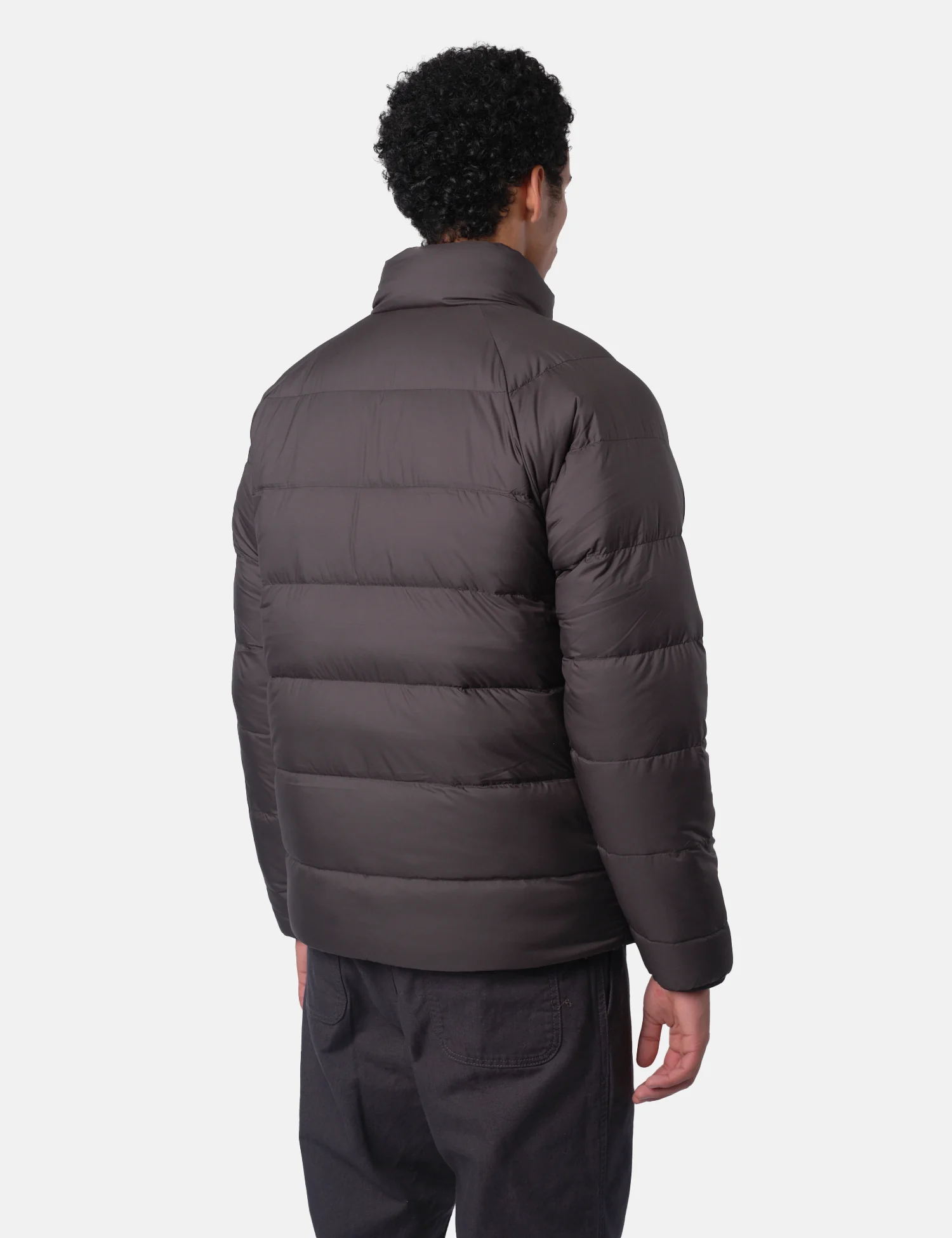 Patagonia Reversible Silent Down Jacket - Black - Image 6