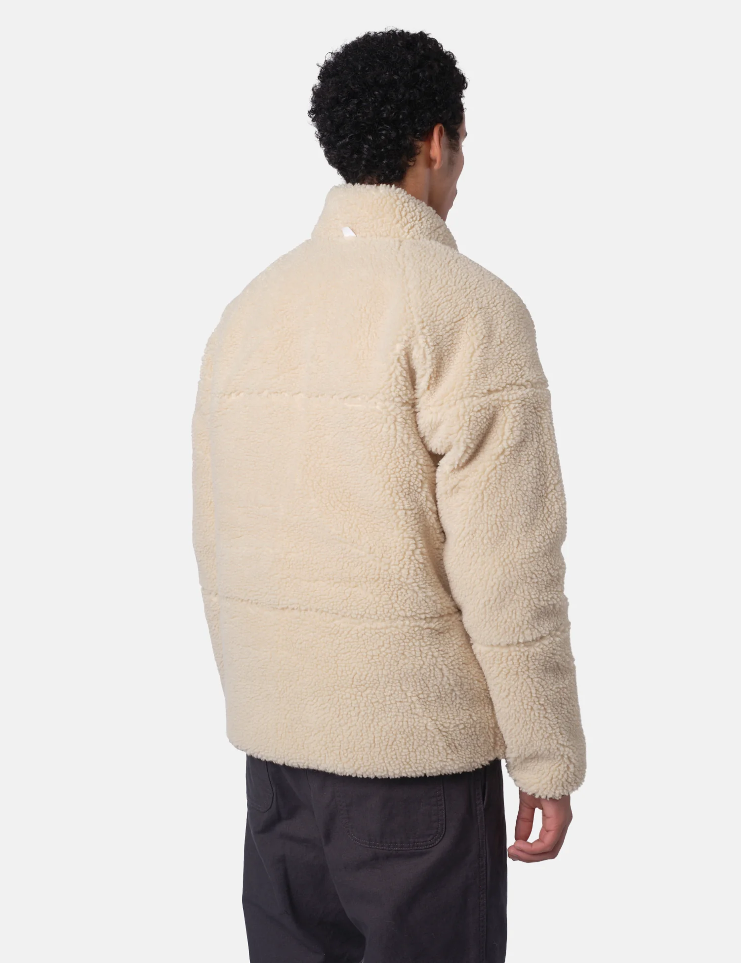 Patagonia Reversible Silent Down Jacket - Black - Image 7