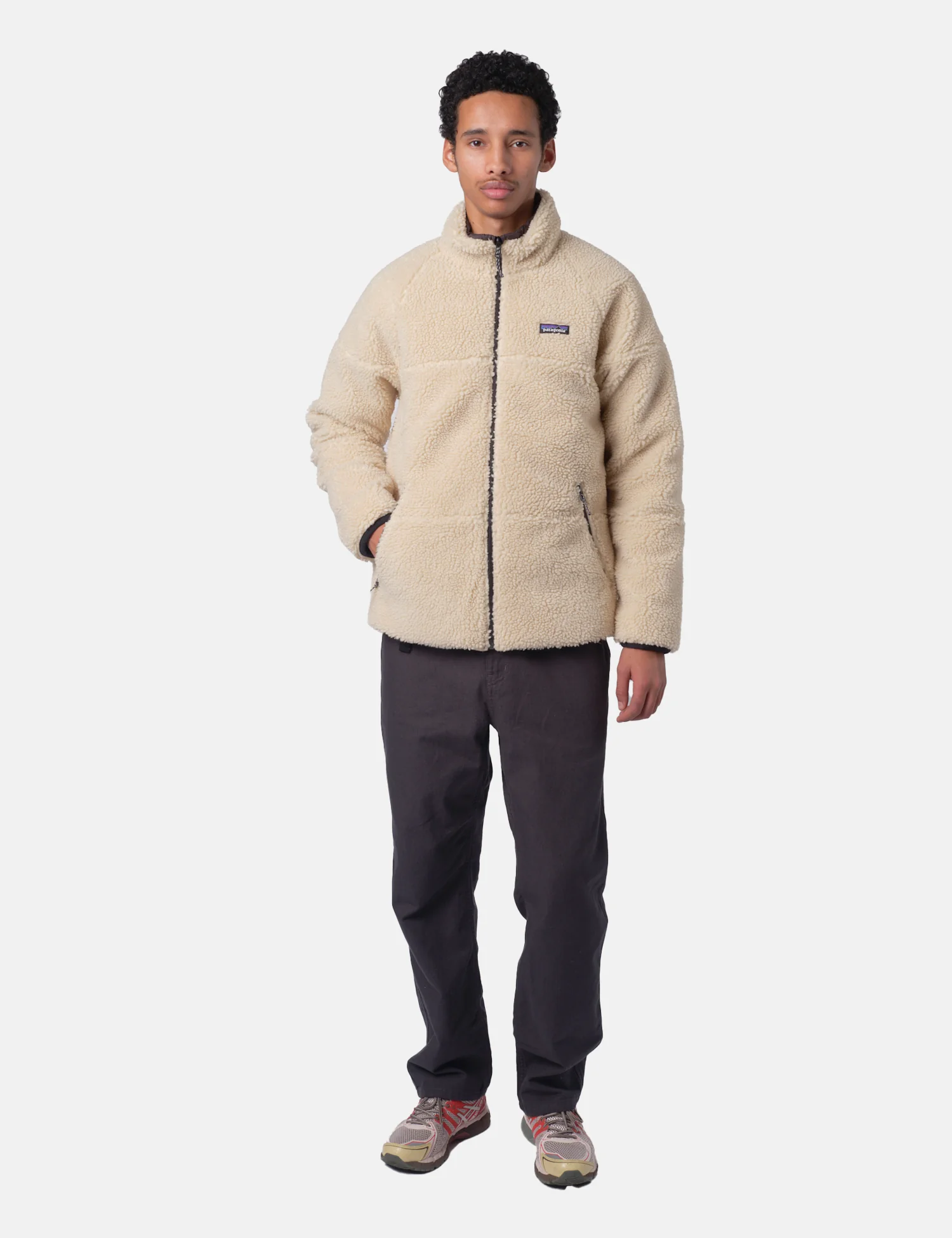 Patagonia Reversible Silent Down Jacket - Black - Image 8