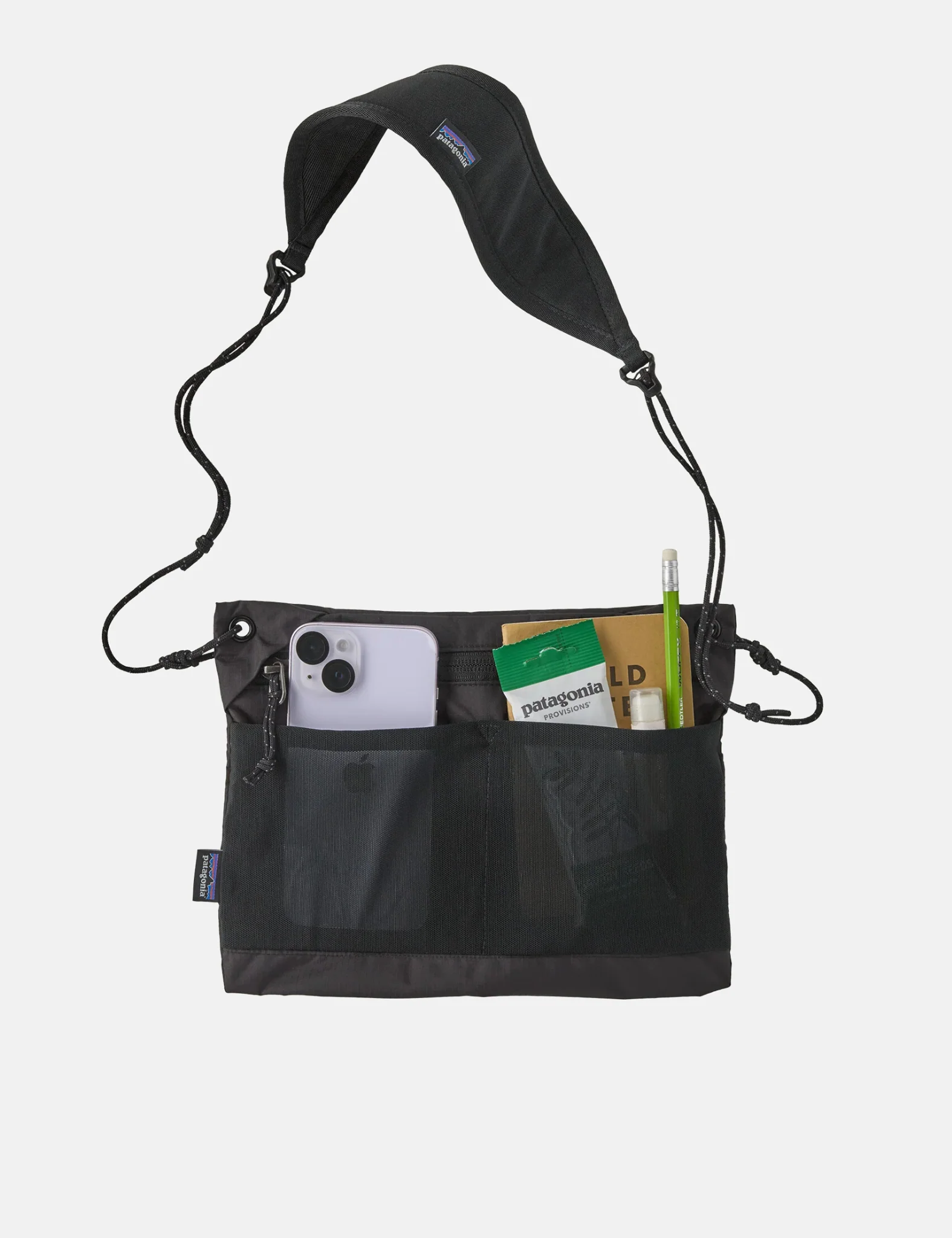 Patagonia Terravia Sacoche Bag - Black - Image 2