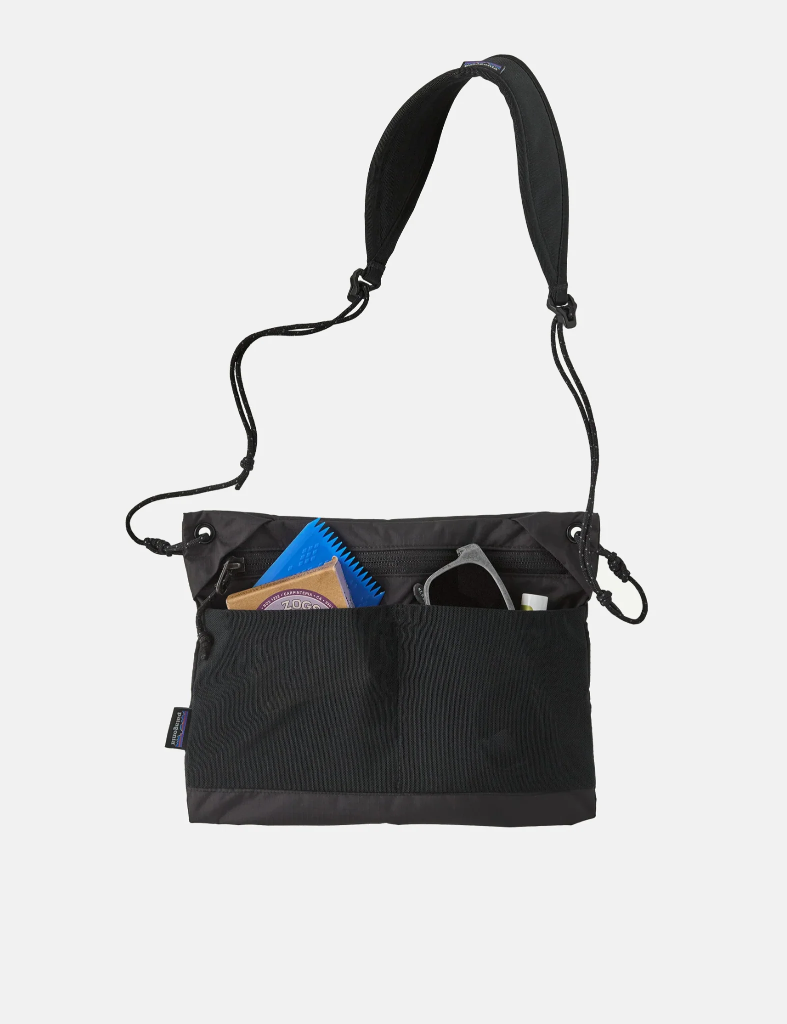 Patagonia Terravia Sacoche Bag - Black - Image 3