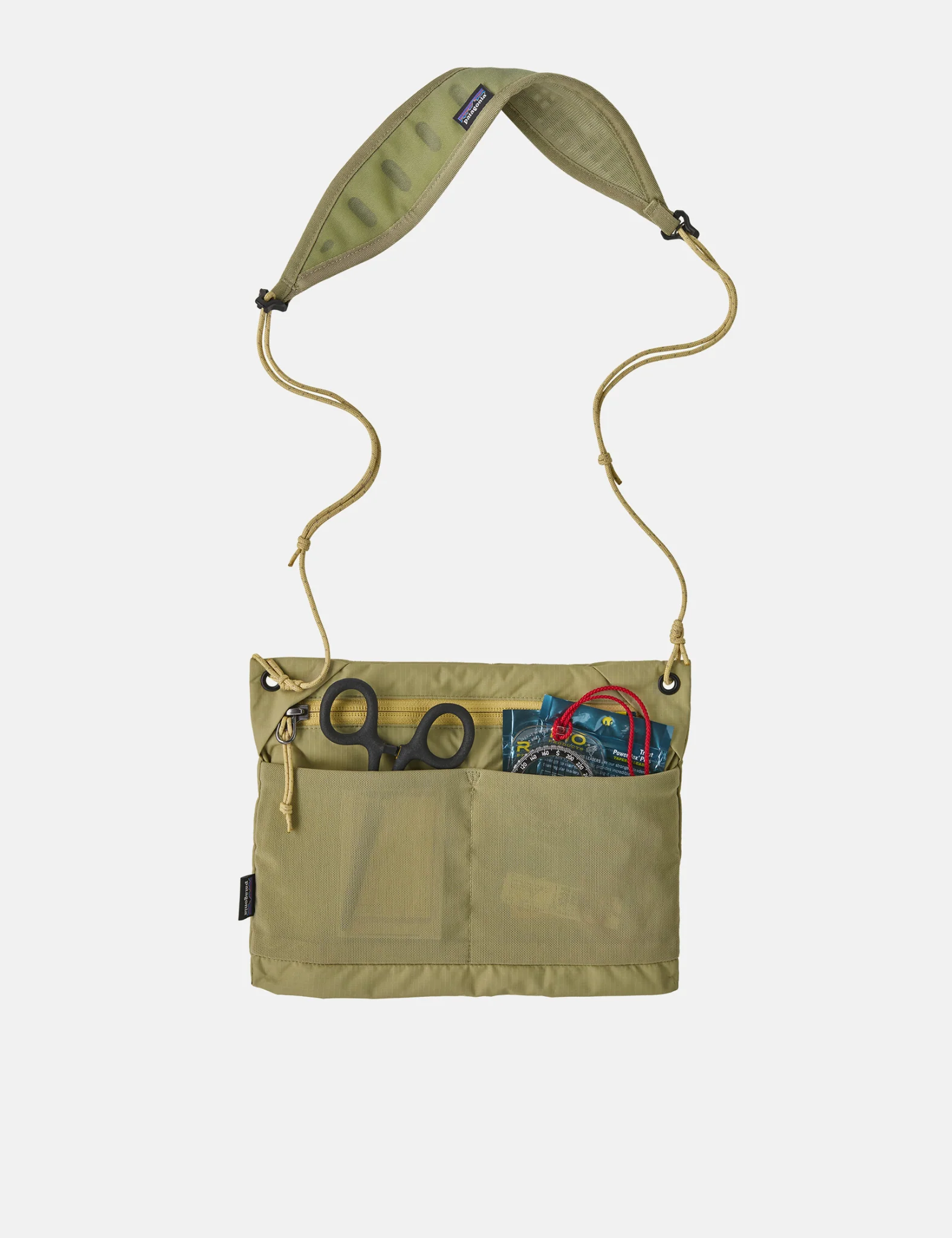 Patagonia Terravia Sacoche Bag - Gumtree Green - Image 2