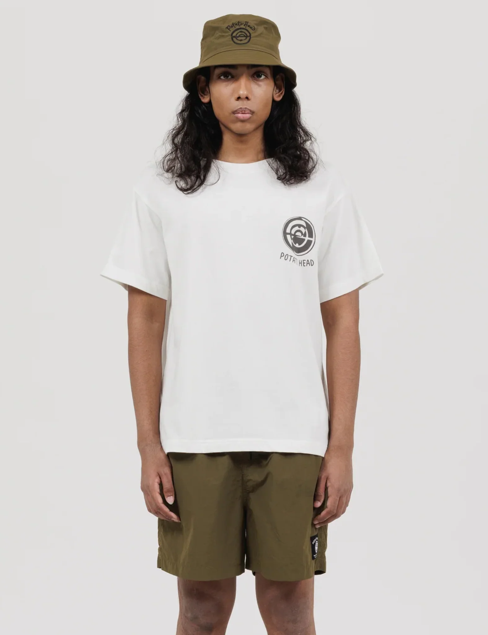 Potato Head Good Times Do Good T-Shirt - Off White - Image 3