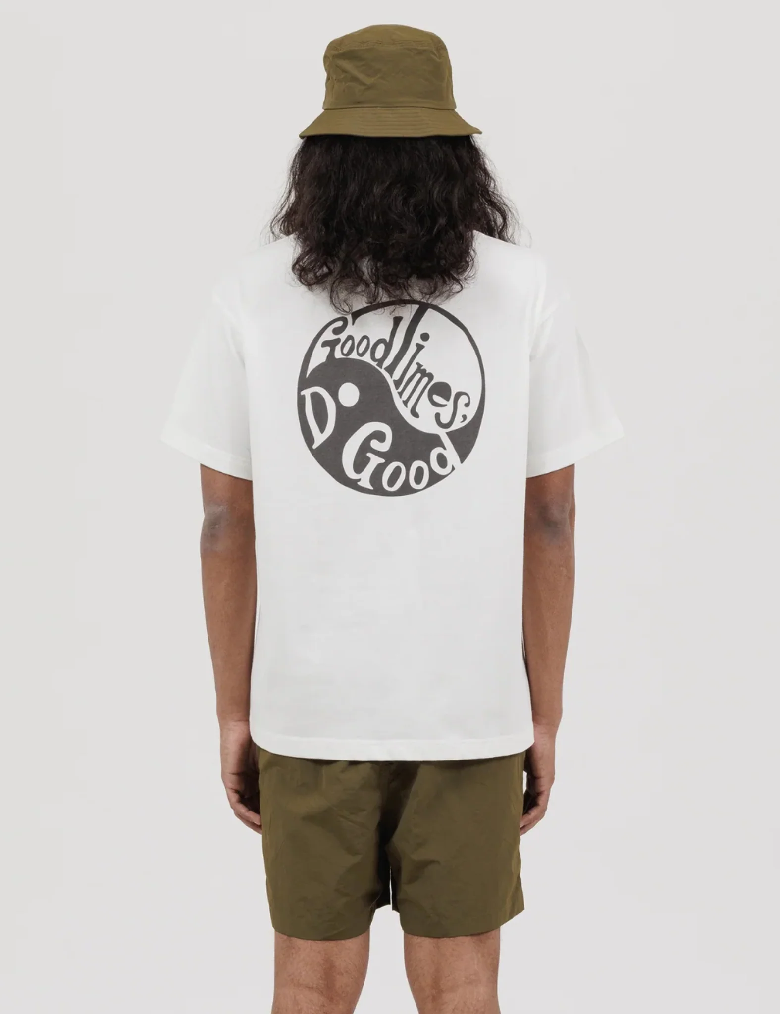 Potato Head Good Times Do Good T-Shirt - Off White - Image 4