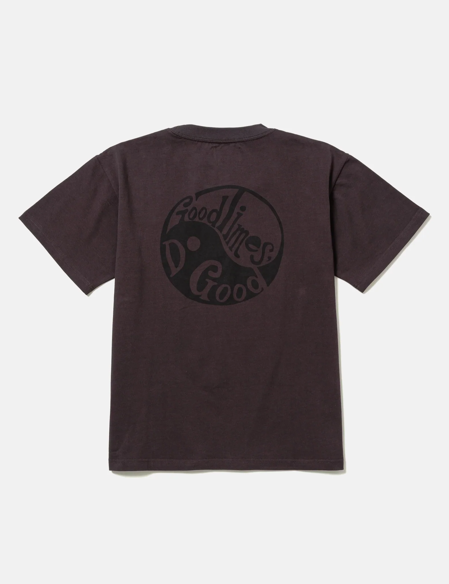 Potato Head Good Times Do Good T-Shirt - Sumi Black - Image 2
