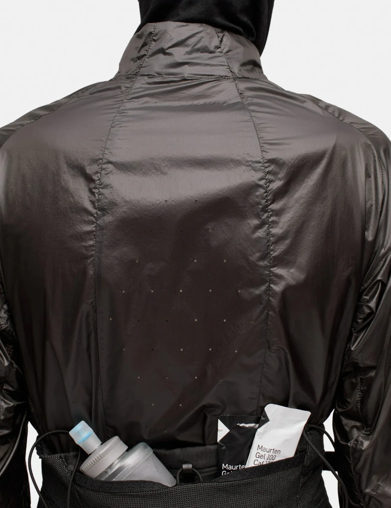 Portal Code Wind Jacket - Beluga Grey - Image 2
