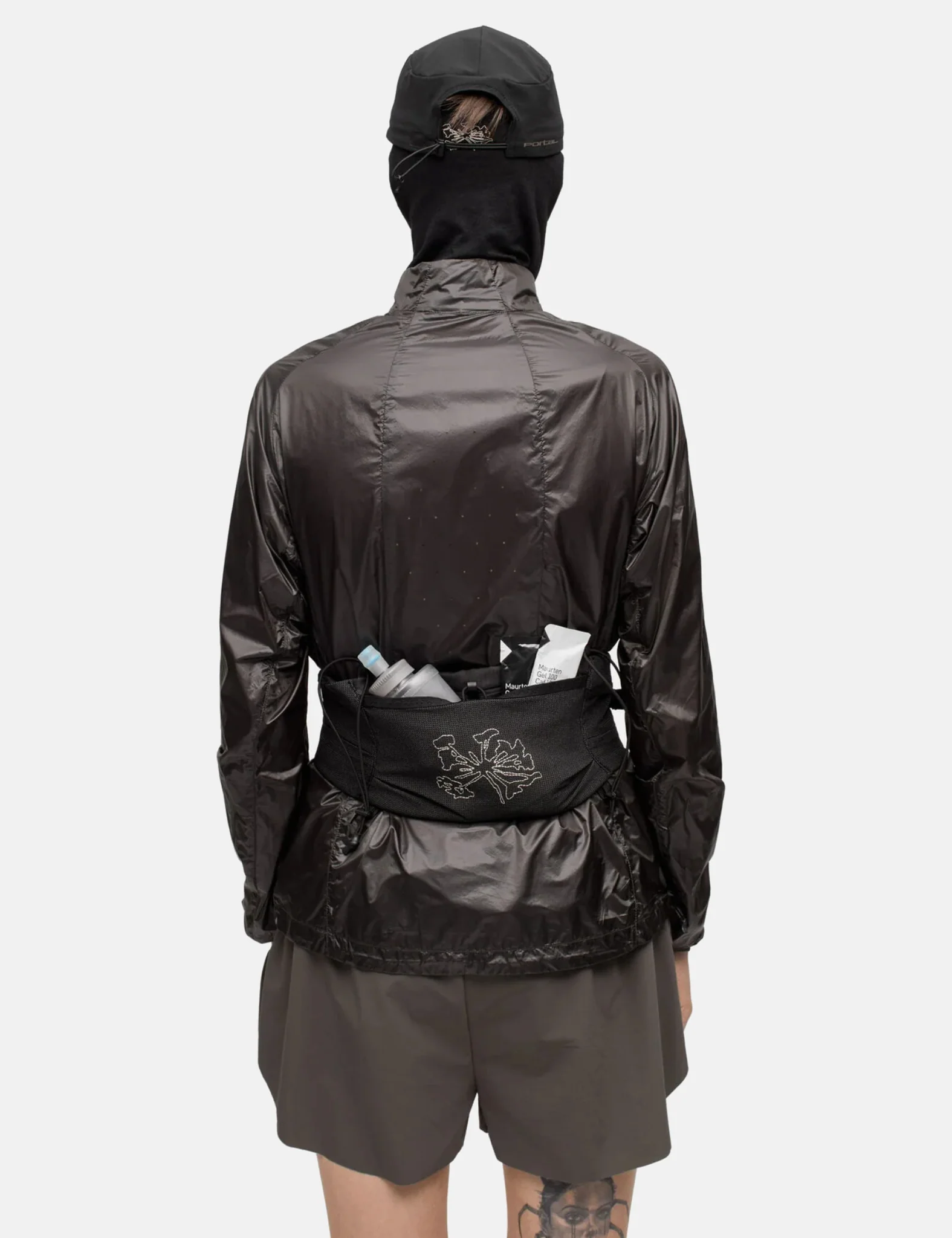 Portal Code Wind Jacket - Beluga Grey - Image 3