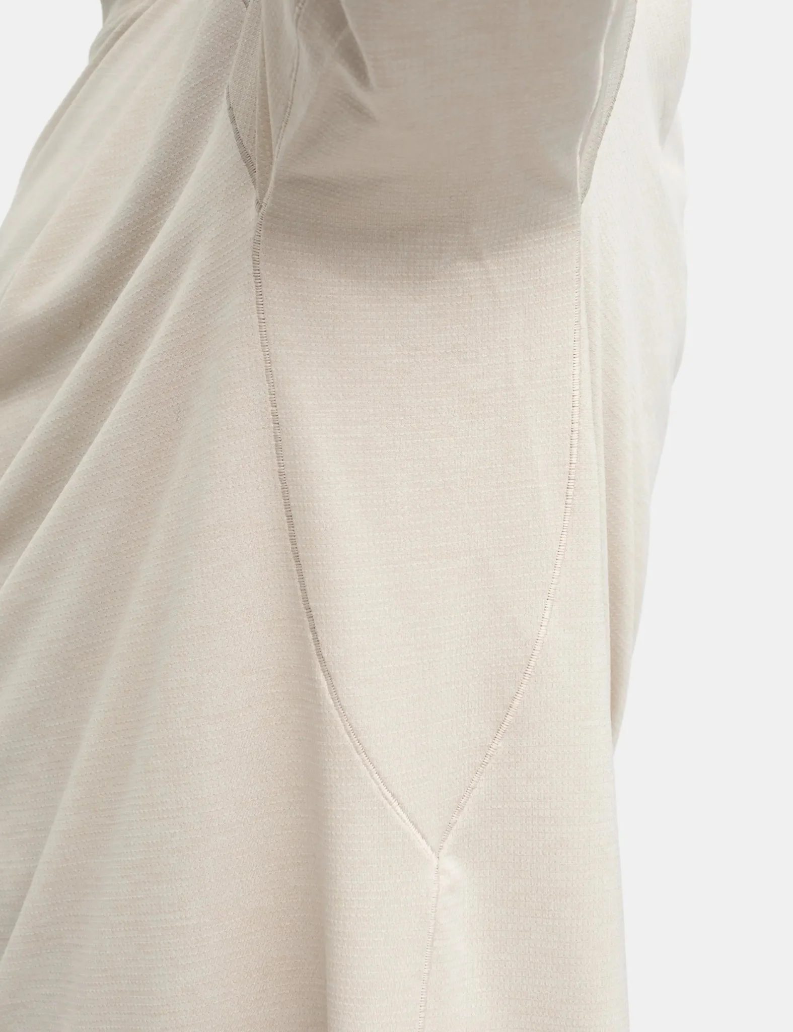 Portal Lateral Peak T-Shirt - Bone White - Image 5