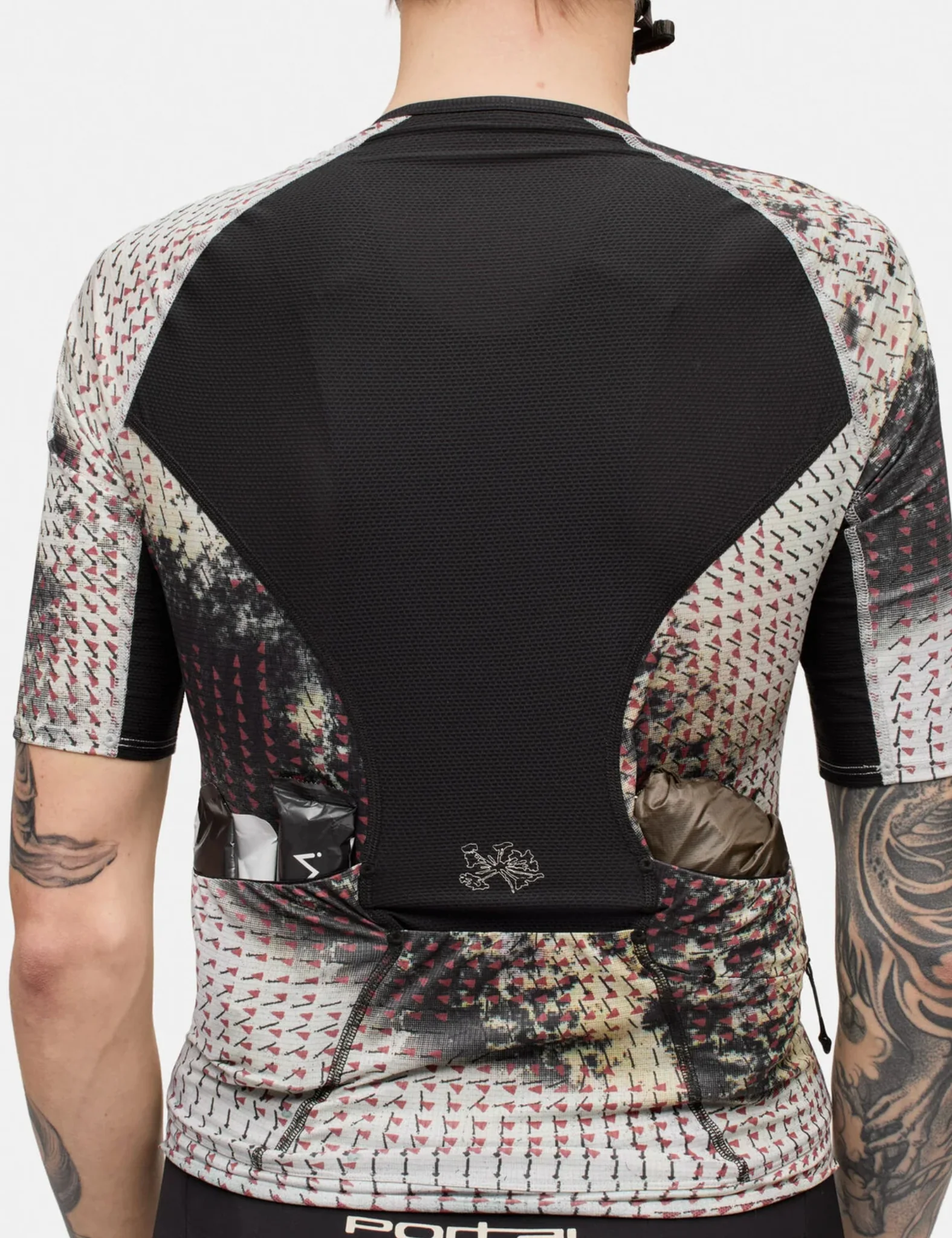Portal Range Light Cycling Jersey - Trade Winds - Image 4