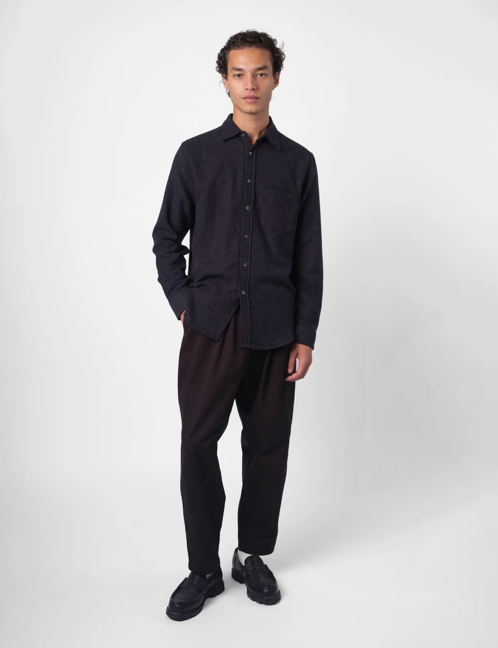 Portuguese Flannel Sounds Shirt - Grey - Image 3