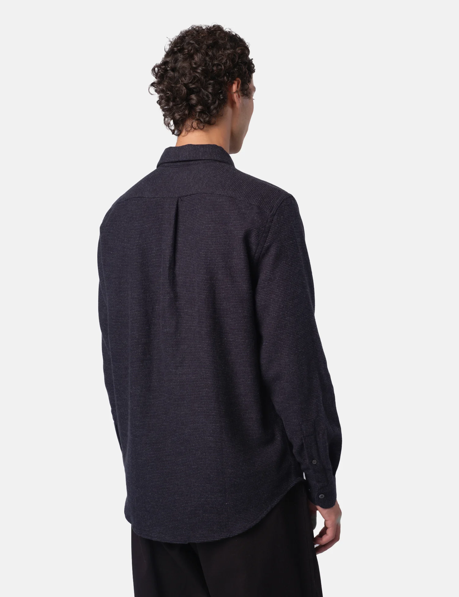 Portuguese Flannel Sounds Shirt - Grey - Image 4