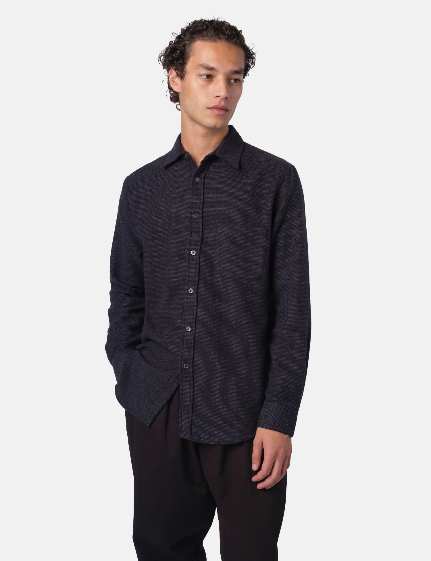 Portuguese Flannel Sounds Shirt - Grey - Image 5