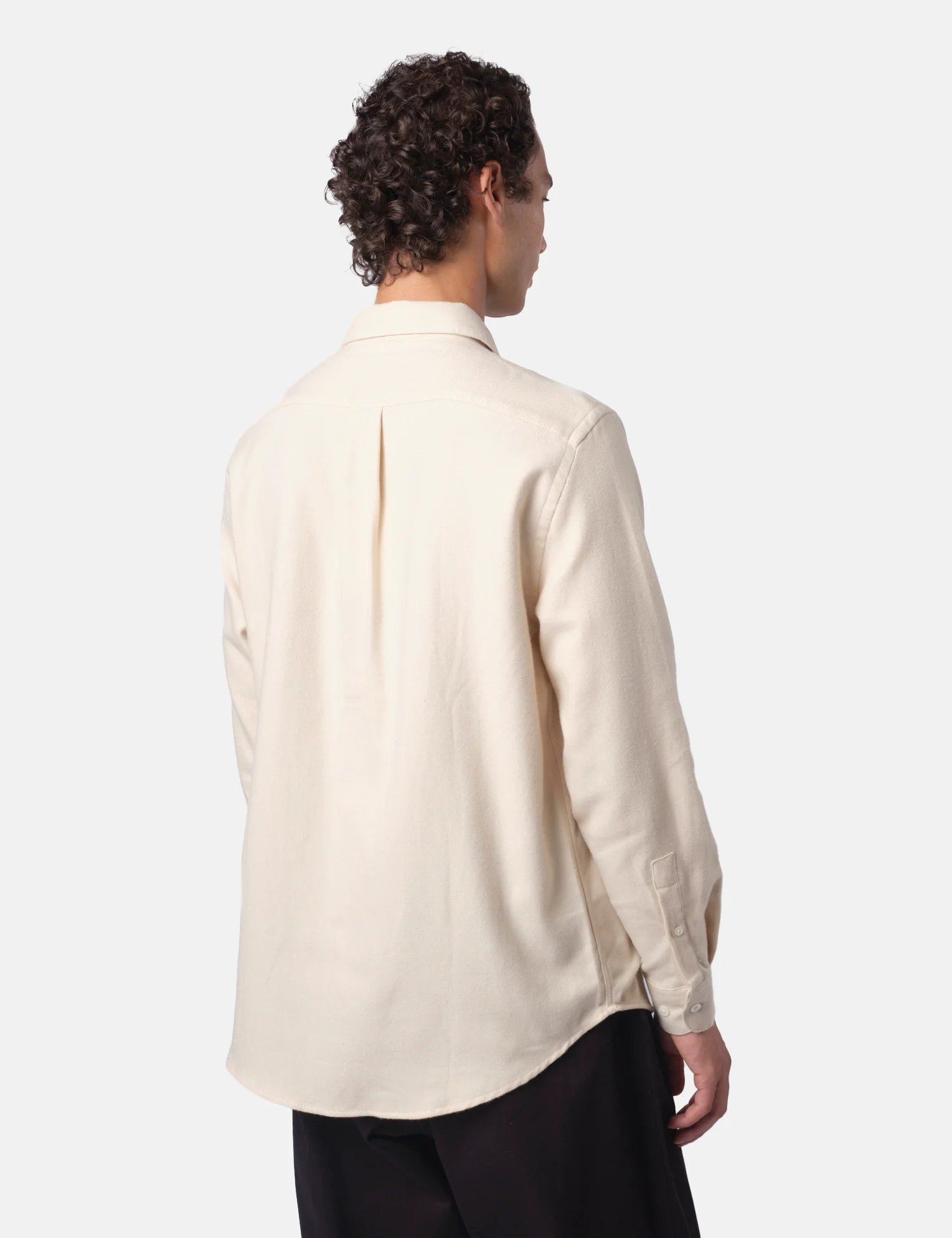 Portuguese Flannel Teca 2.0 Shirt - Ecru - Image 4