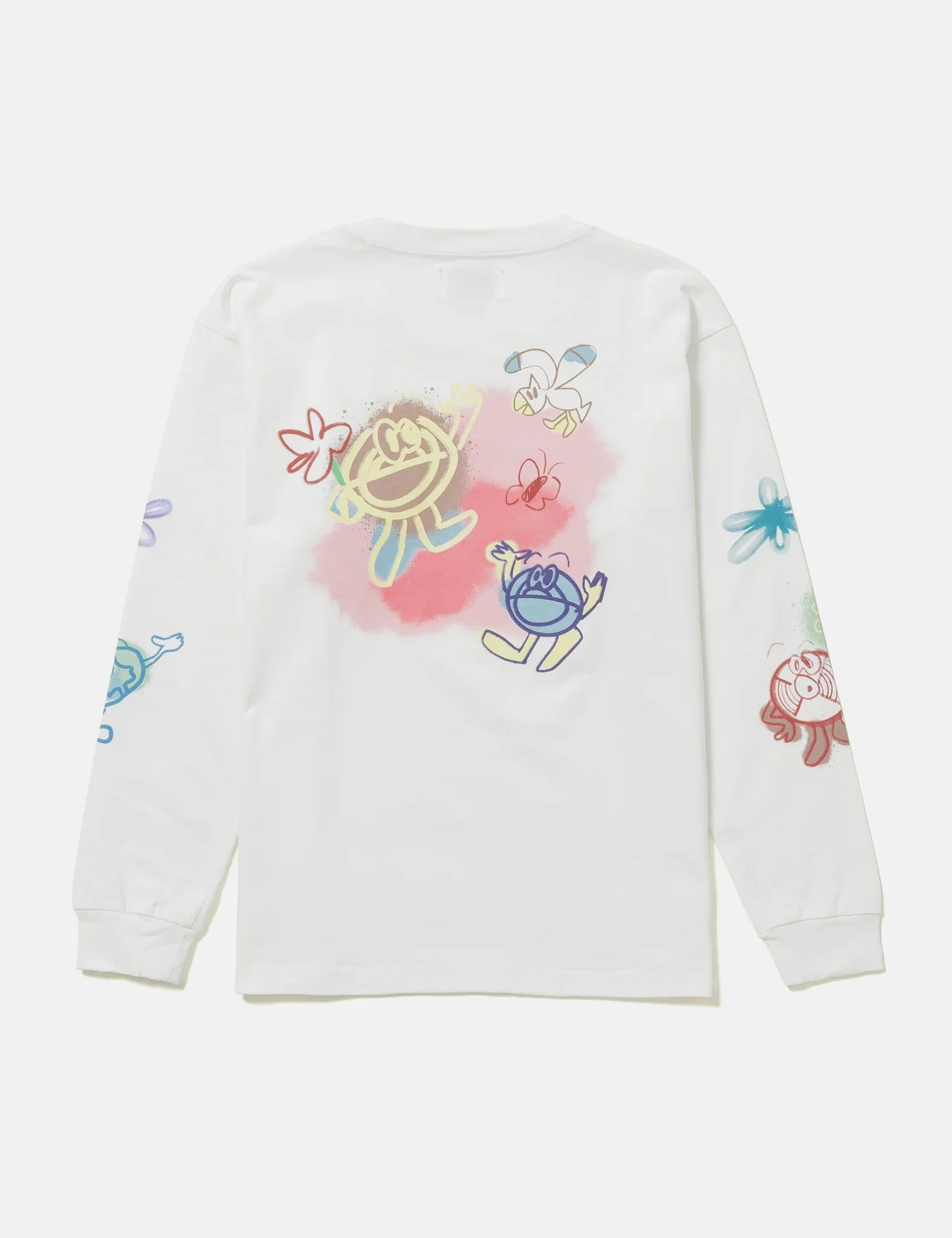 Potato Head Eco Friends-Bli Made Long Sleeve T-Shirt - Off White - Image 2