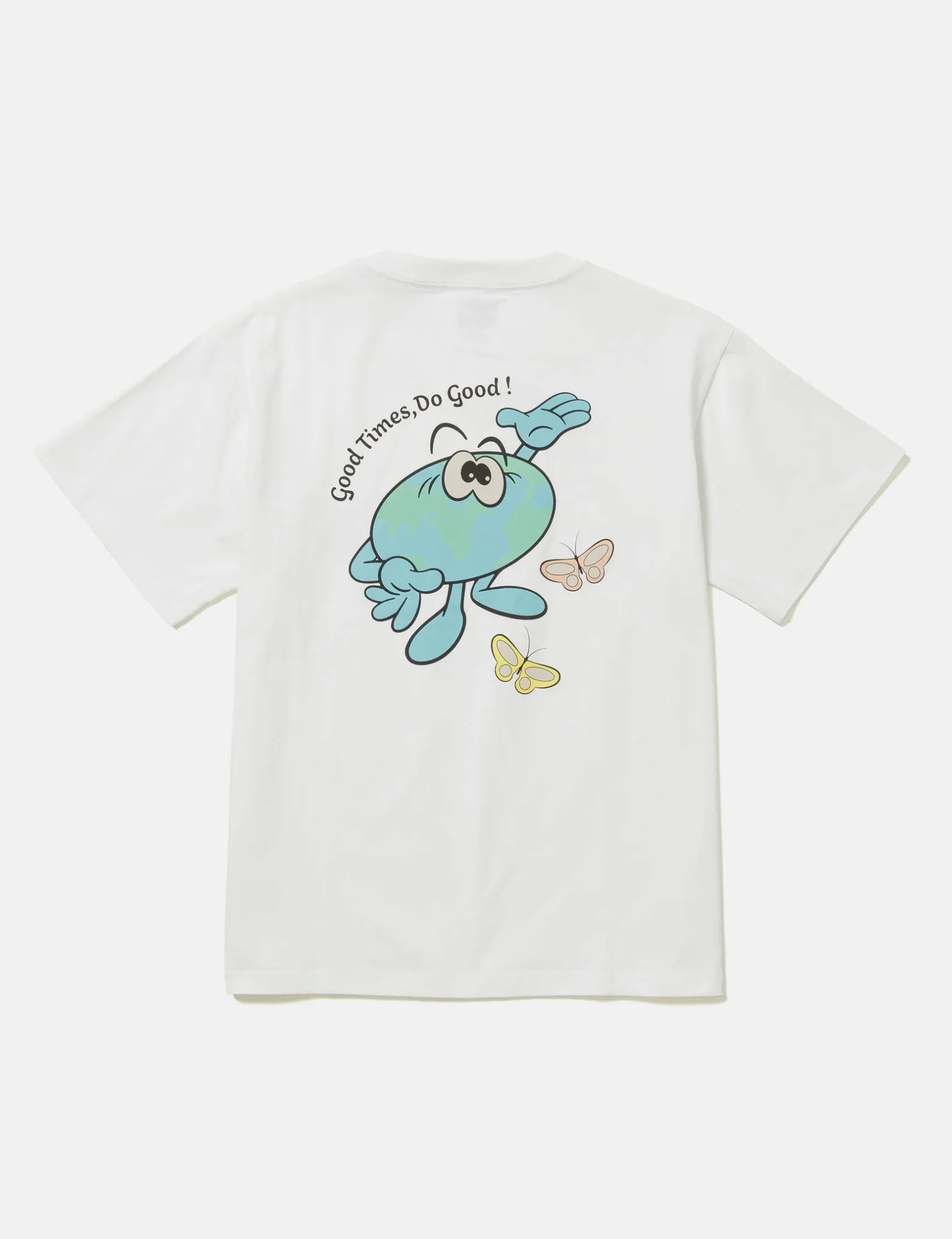 Potato Head Eco Friends-Bli Made T-Shirt - Off White - Image 2