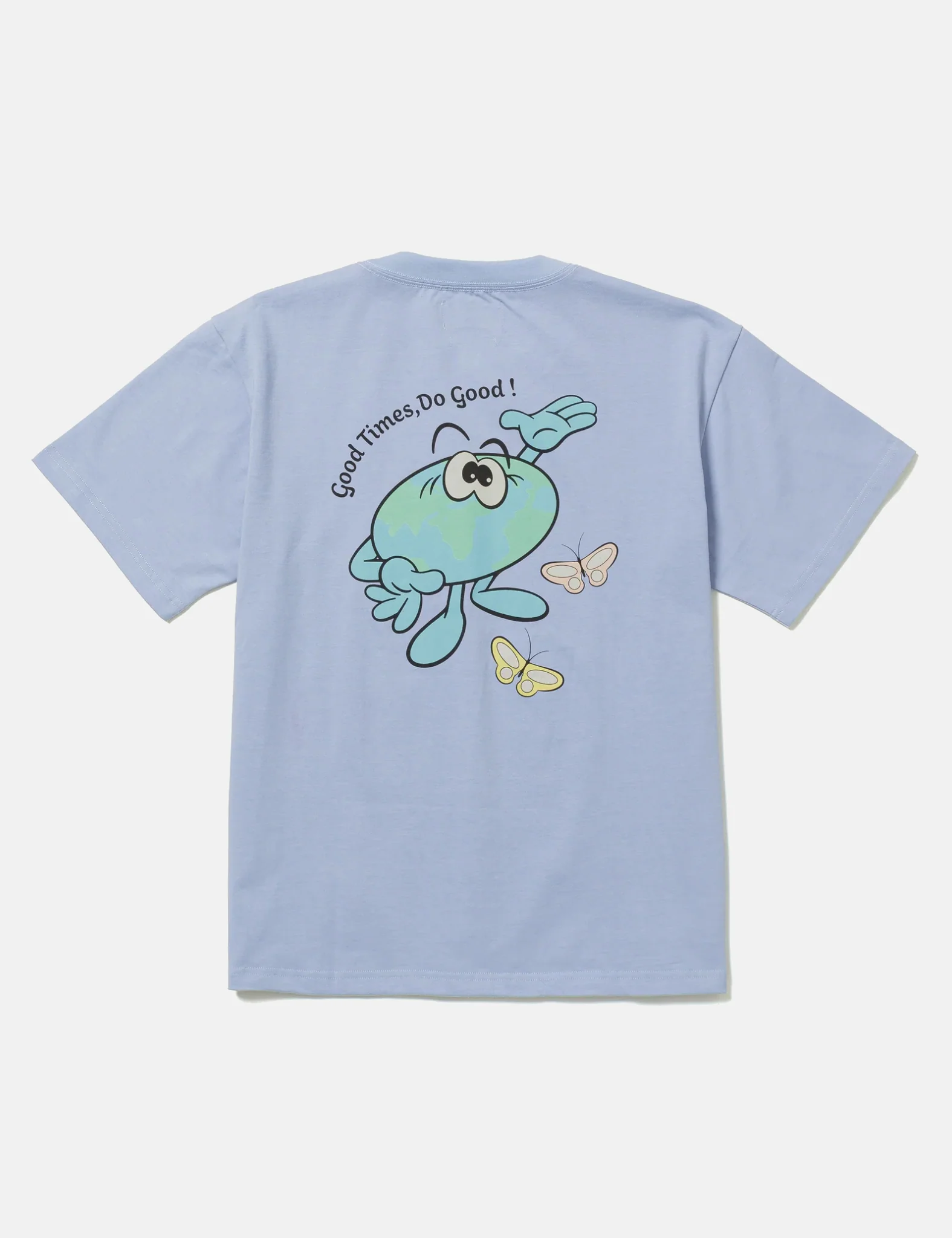 Potato Head Eco Friends-Bli Made T-Shirt - Watery Blue - Image 2