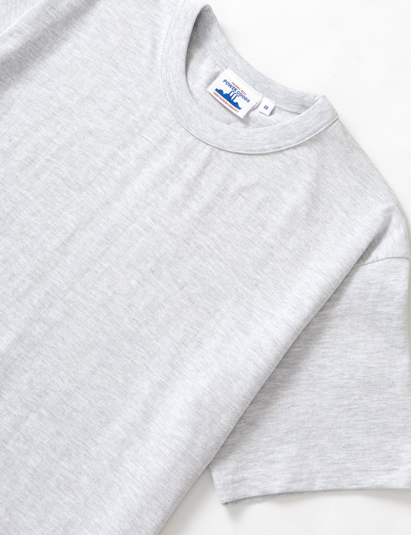 Power Goods Archive T-Shirt - Ash Grey - Image 4