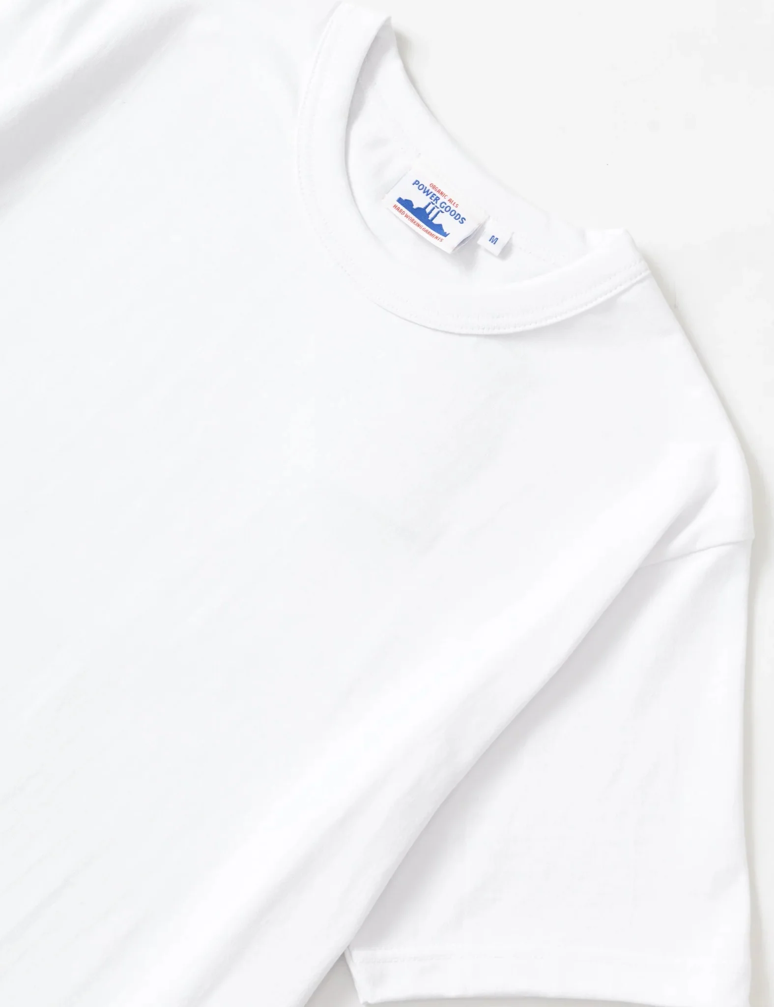 Power Goods Archive T-Shirt - White - Image 3