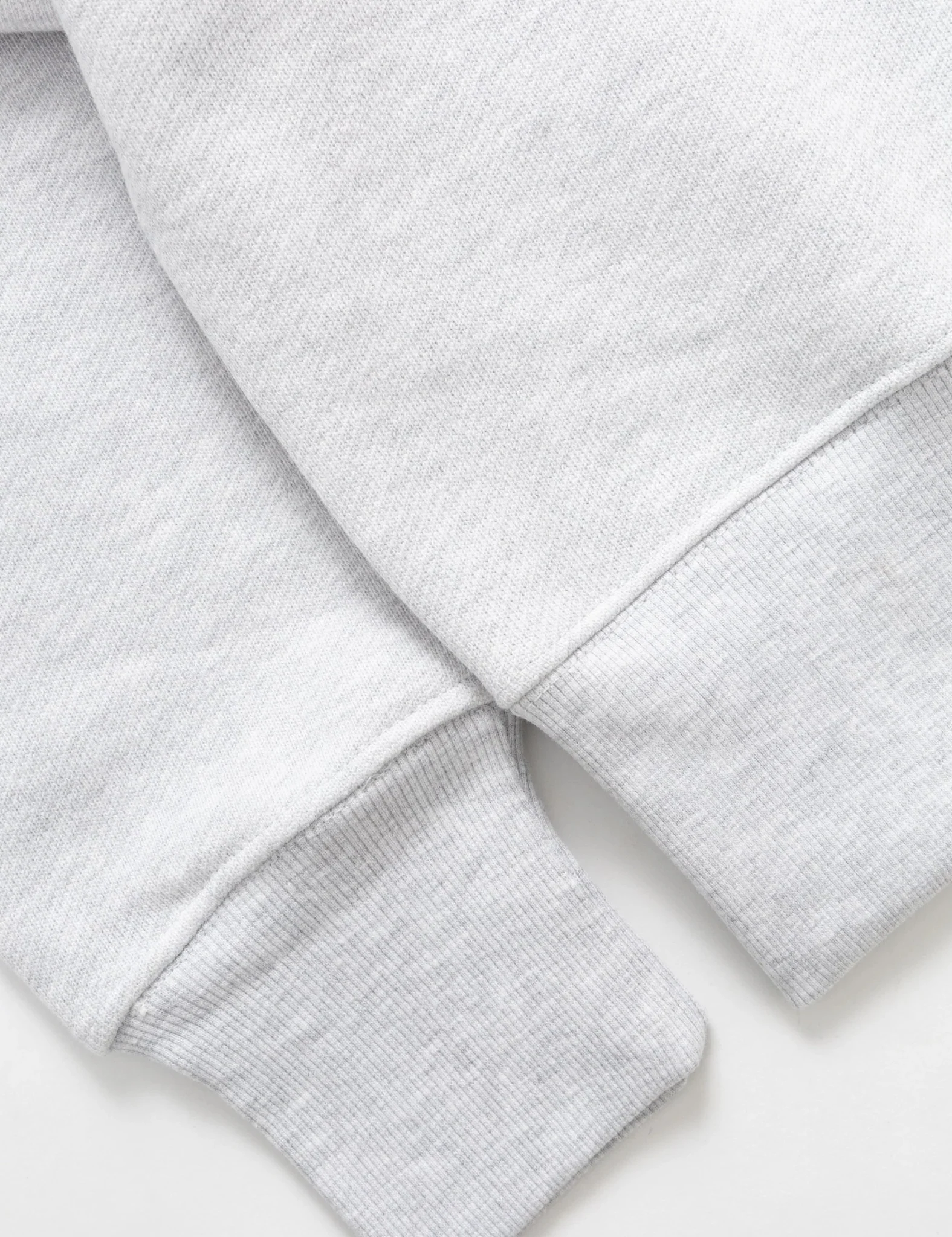 Power Goods Loopback Crewneck - Ash Grey - Image 3