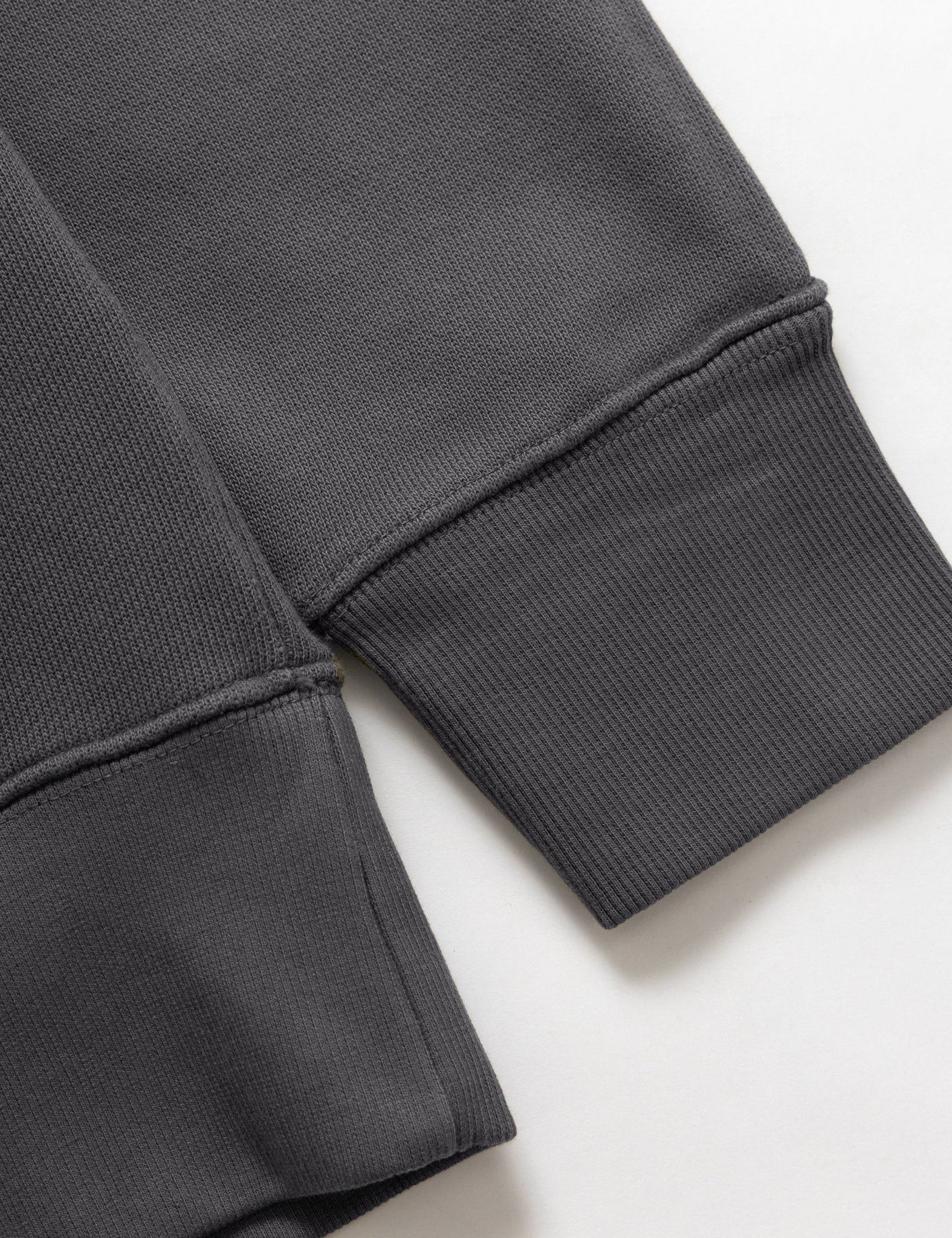 Power Goods Loopback Crewneck - Washed Black - Image 3